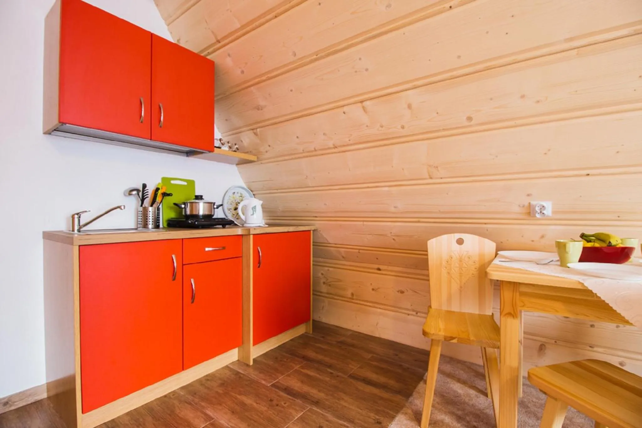 Kitchen or kitchenette in Willa Wrzos