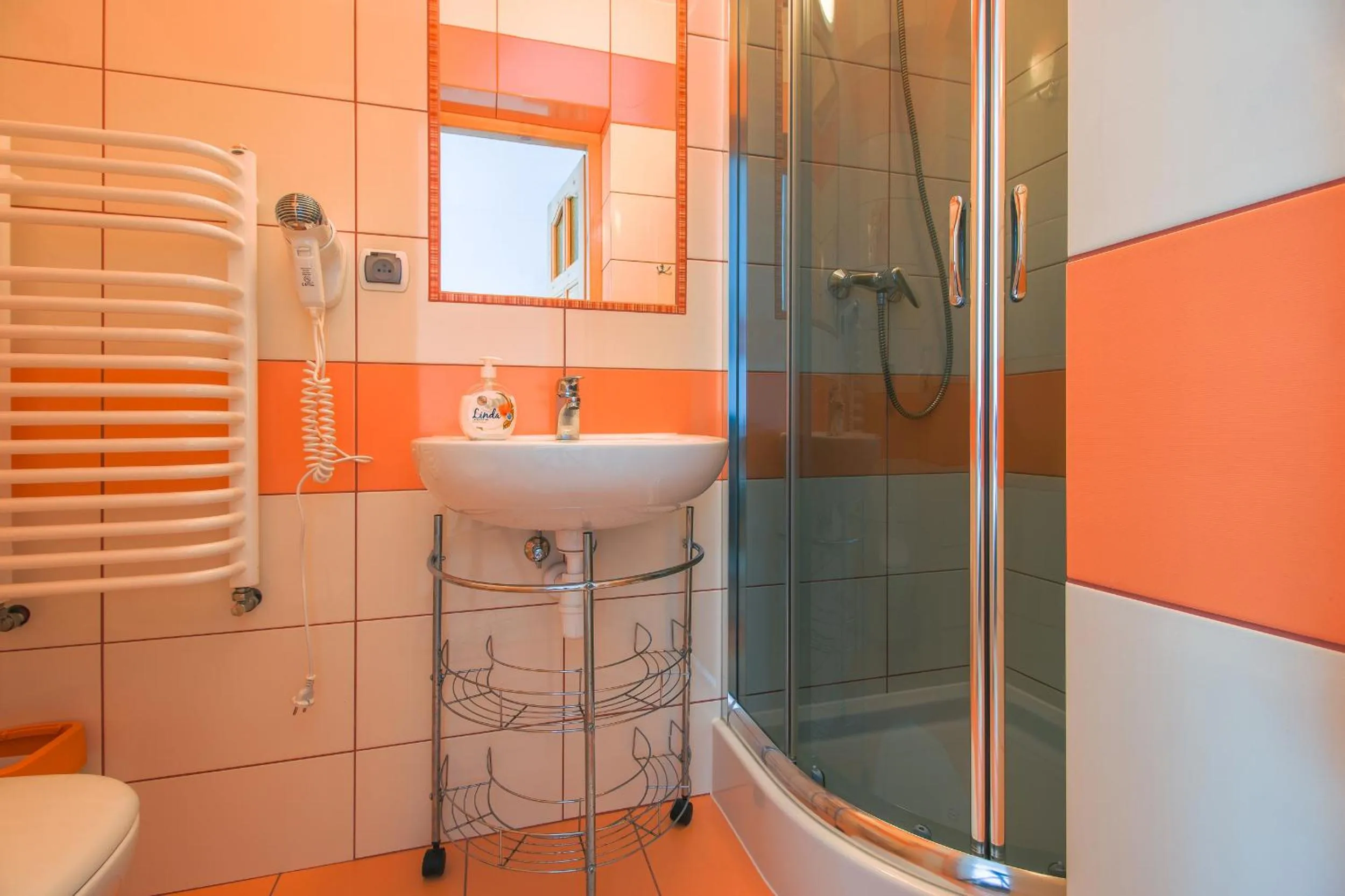 Bathroom in Willa Wrzos