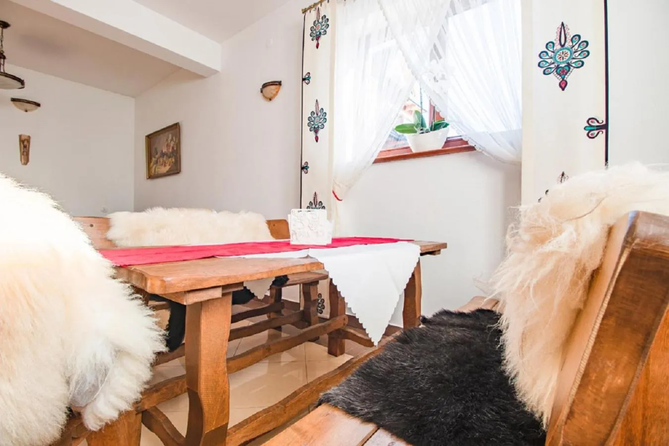 Area and facilities in Willa Wrzos