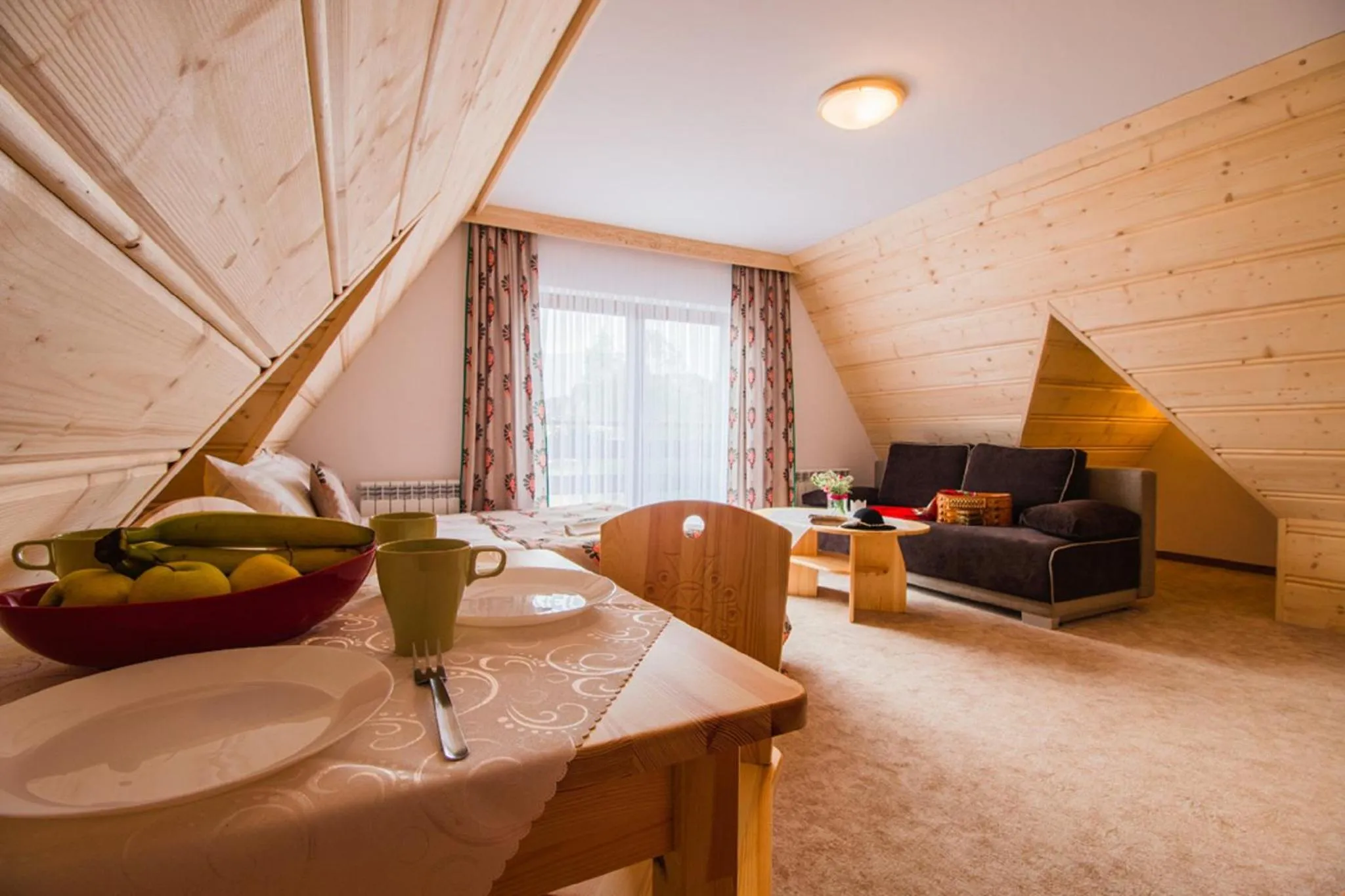 Living room in Willa Wrzos