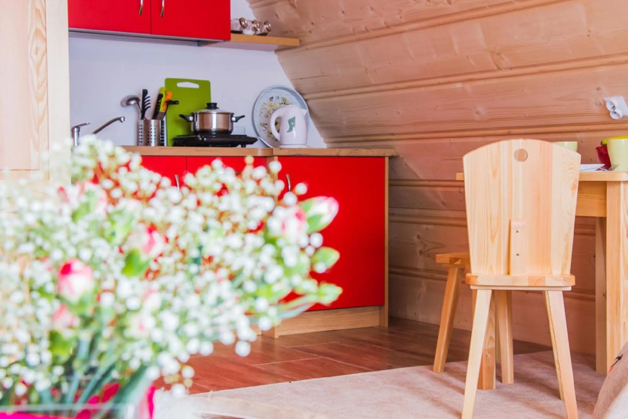 Kitchen or kitchenette in Willa Wrzos