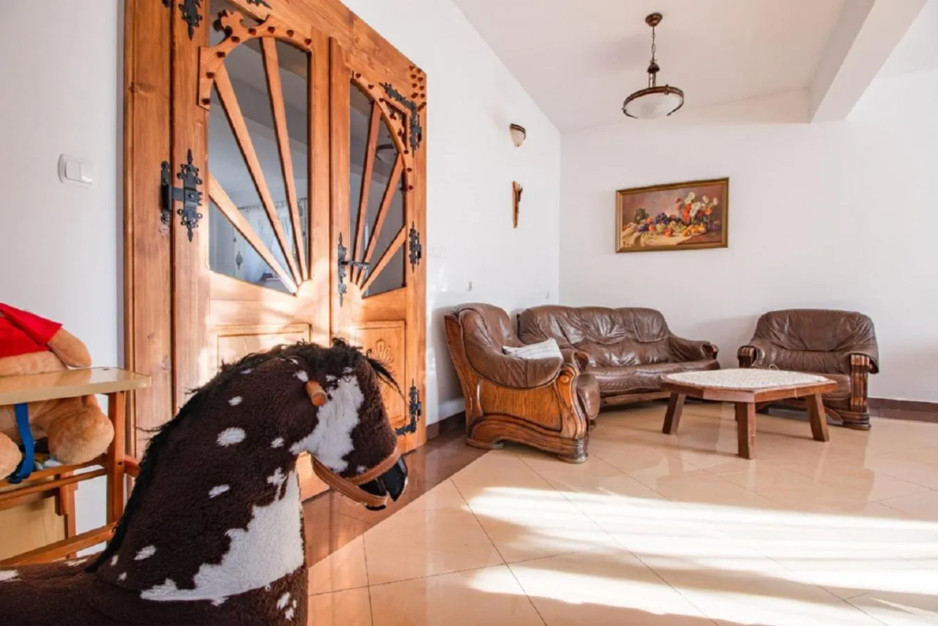 Area and facilities in Willa Wrzos