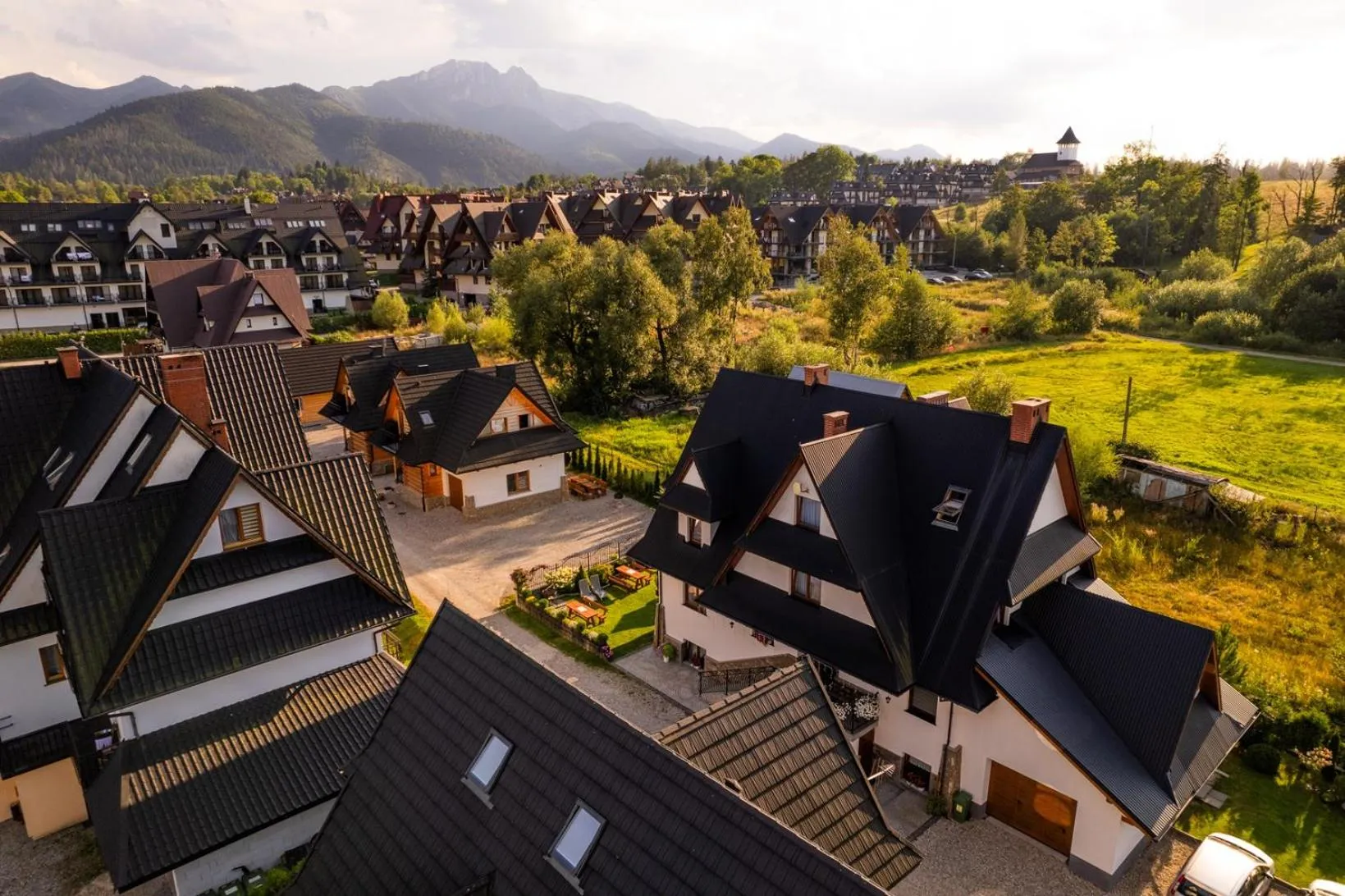 Bird's eye view in Willa Wrzos