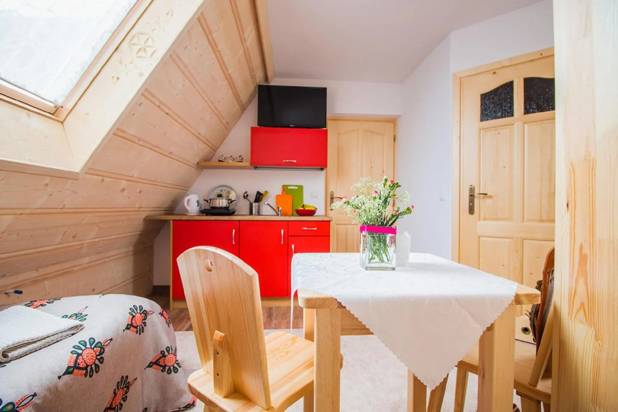 Kitchen or kitchenette in Willa Wrzos