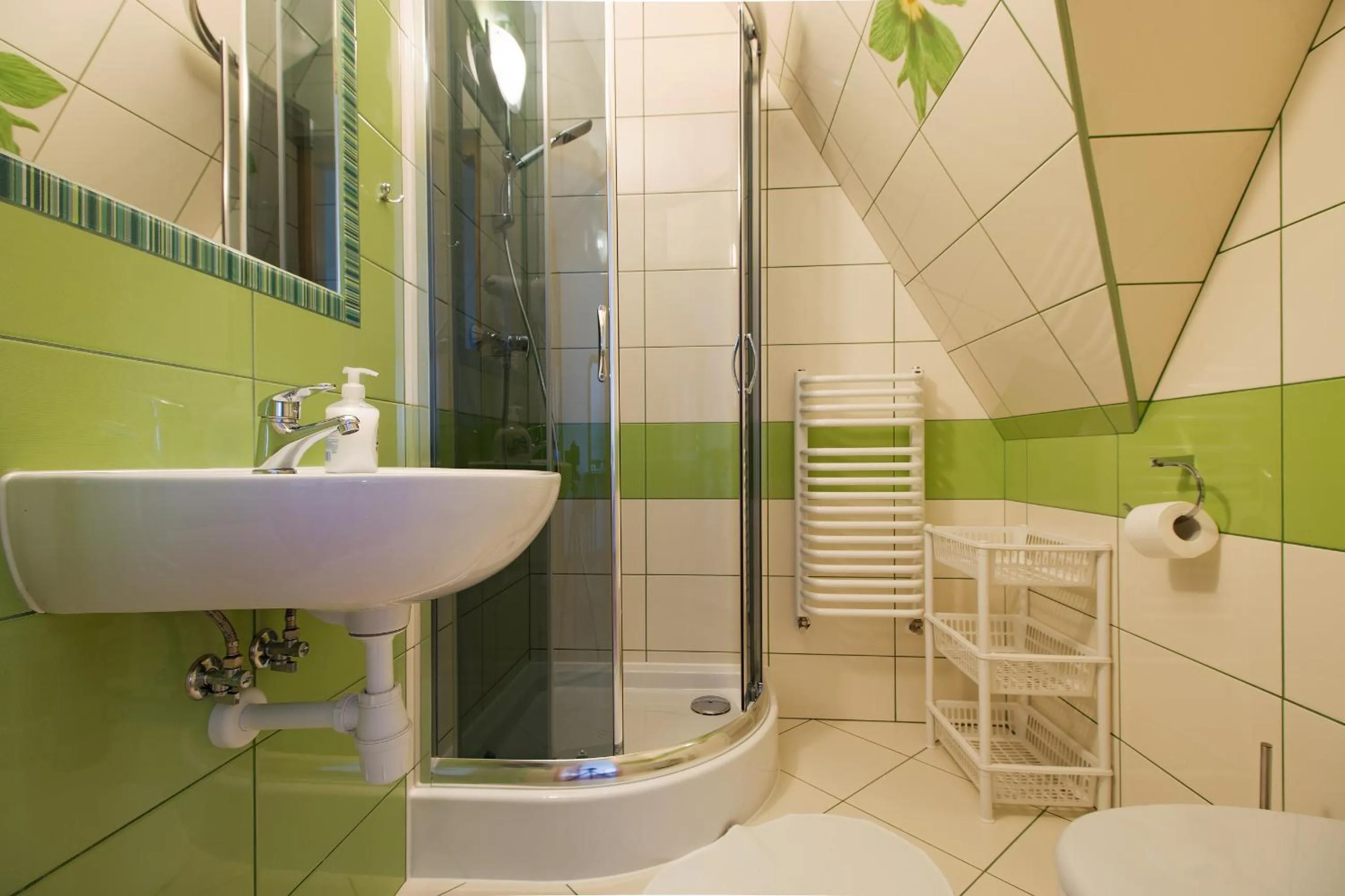 Bathroom in Willa Wrzos