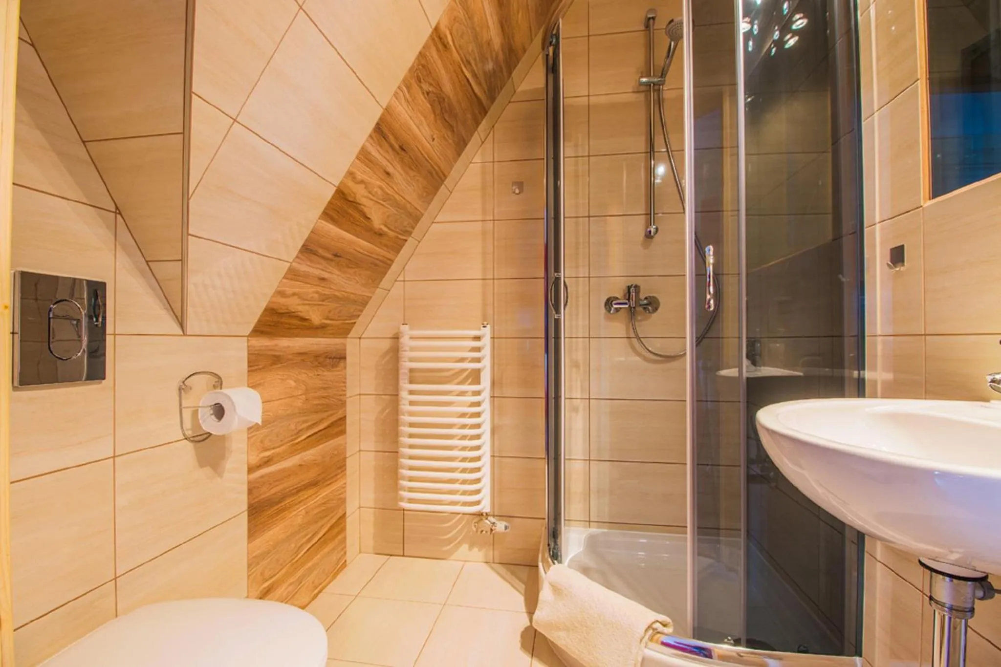 Bathroom in Willa Wrzos