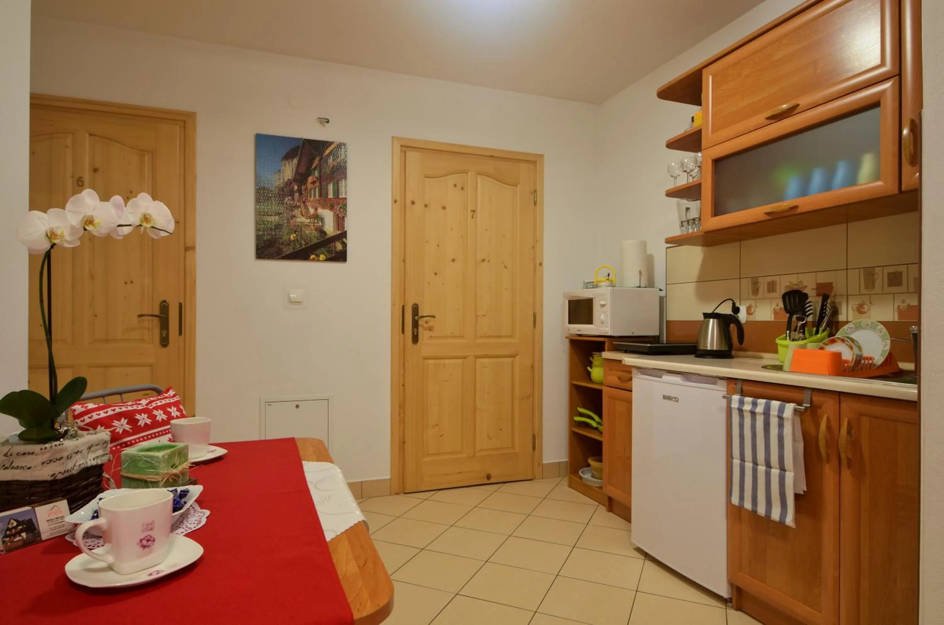 Food and drinks in Willa Wrzos