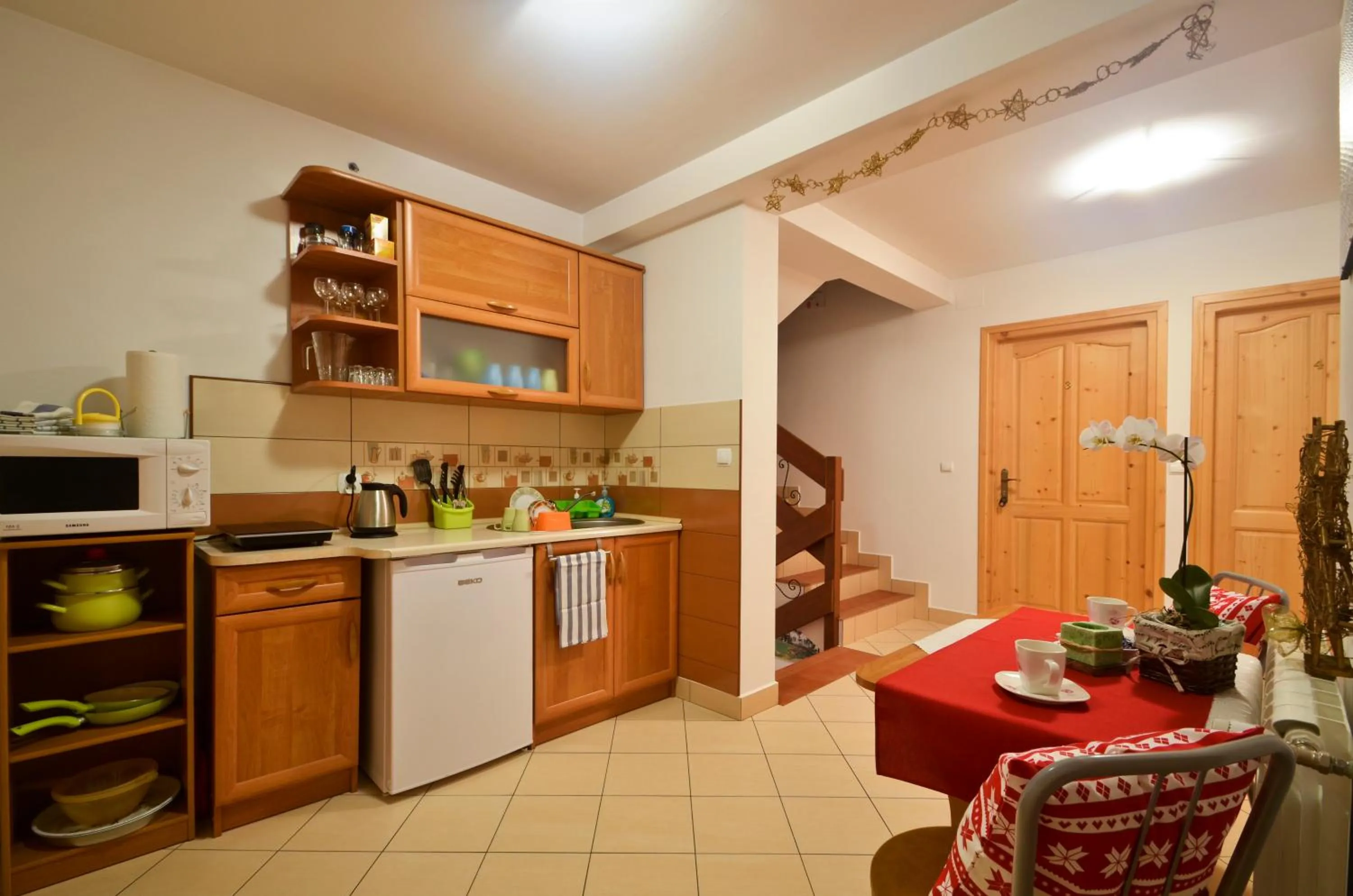 Dining area in Willa Wrzos