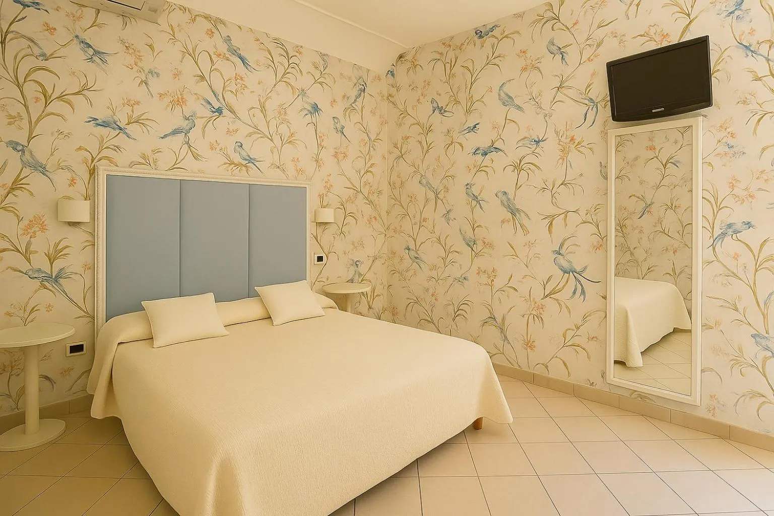Photo of the whole room, Bed in Hotel Darsena