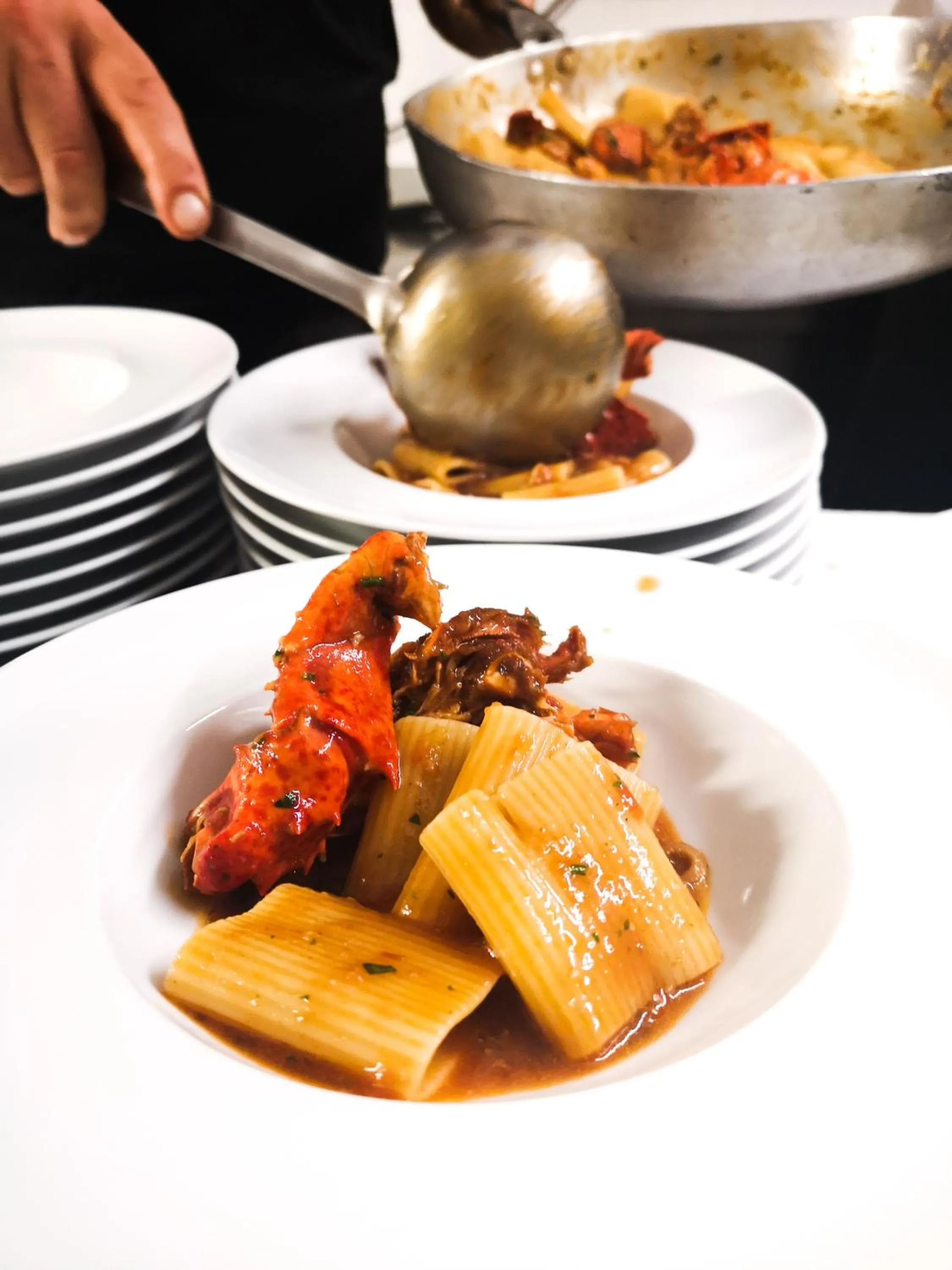 Restaurant/places to eat in Hotel Darsena