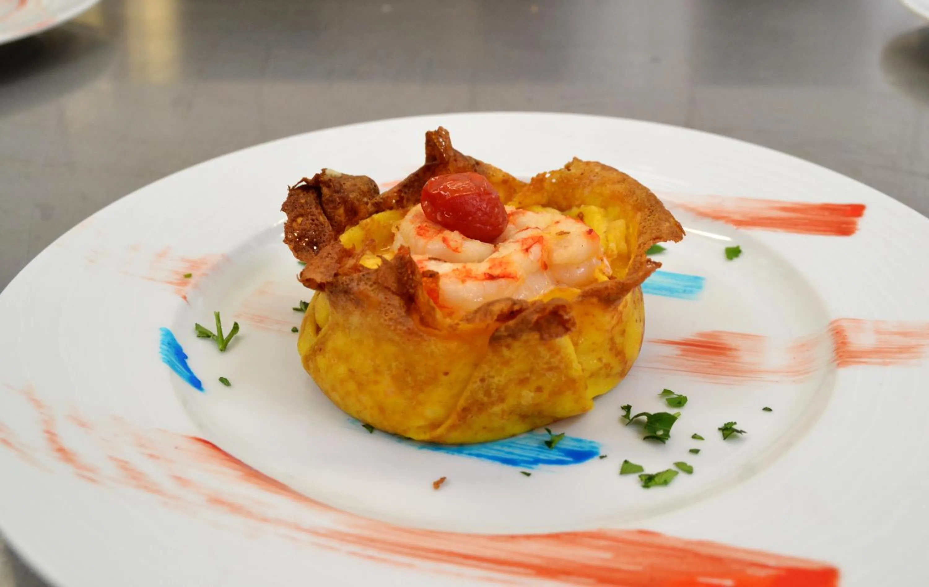 Lunch in Hotel Darsena