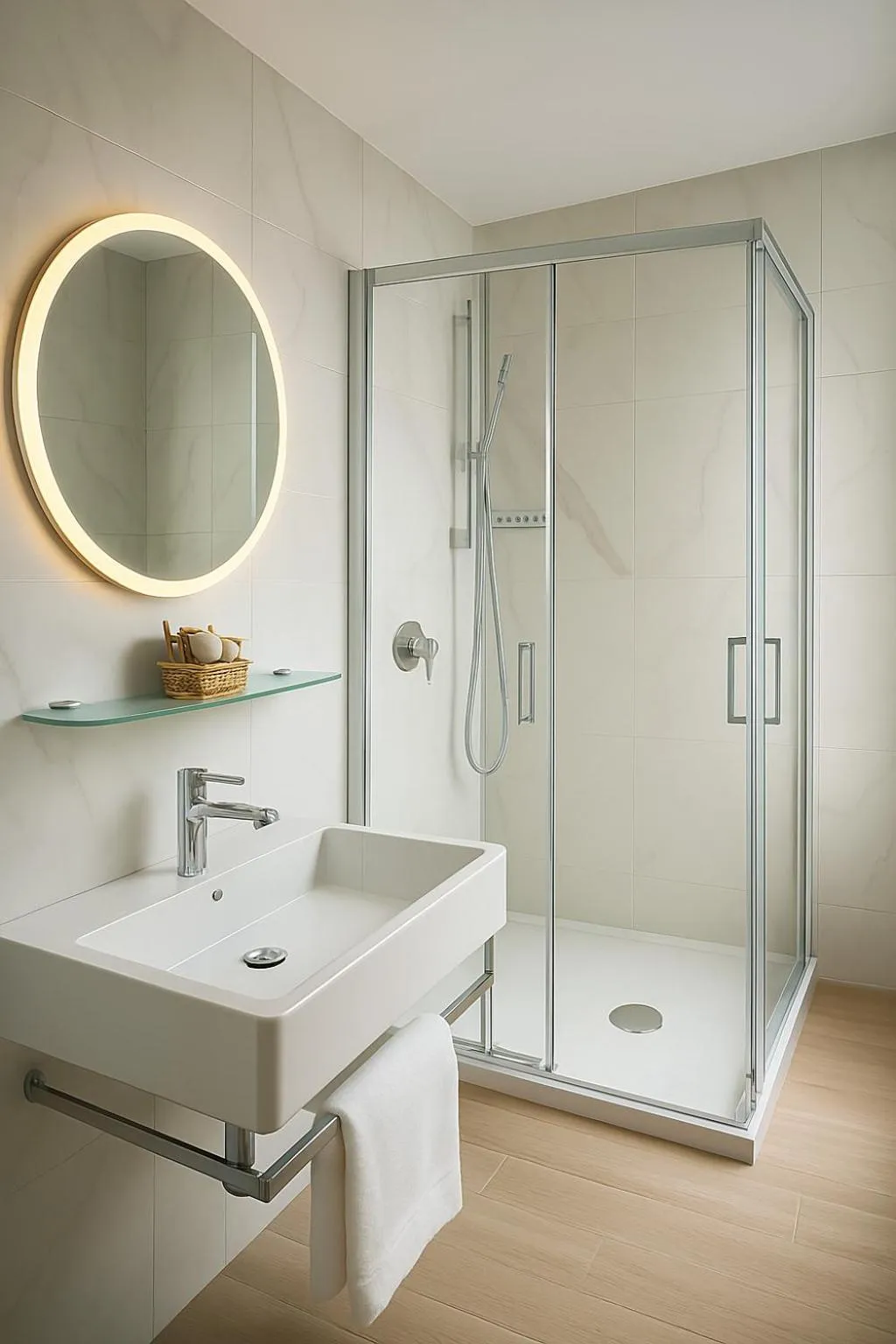 Bathroom in Hotel Darsena