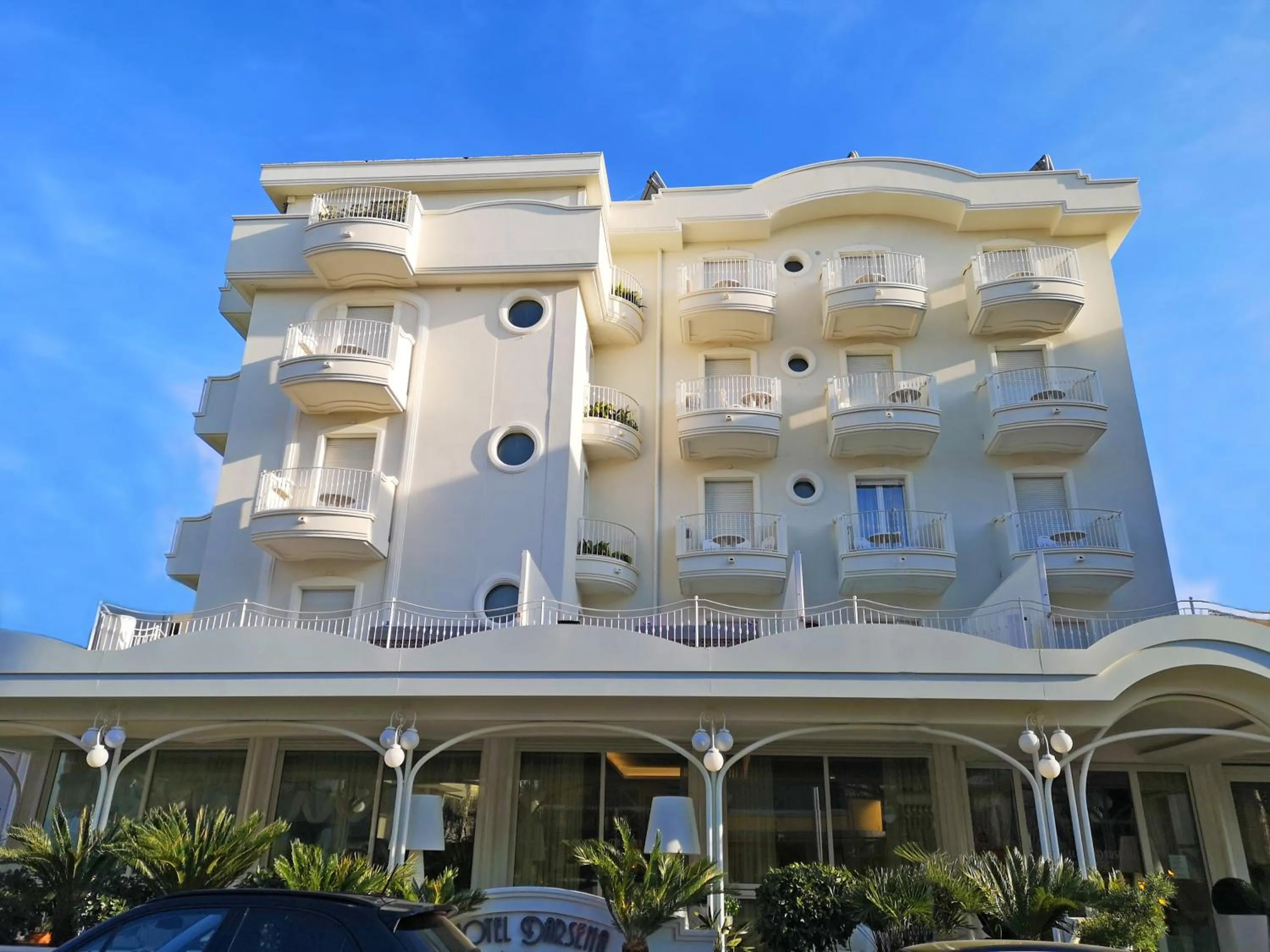 Property building in Hotel Darsena