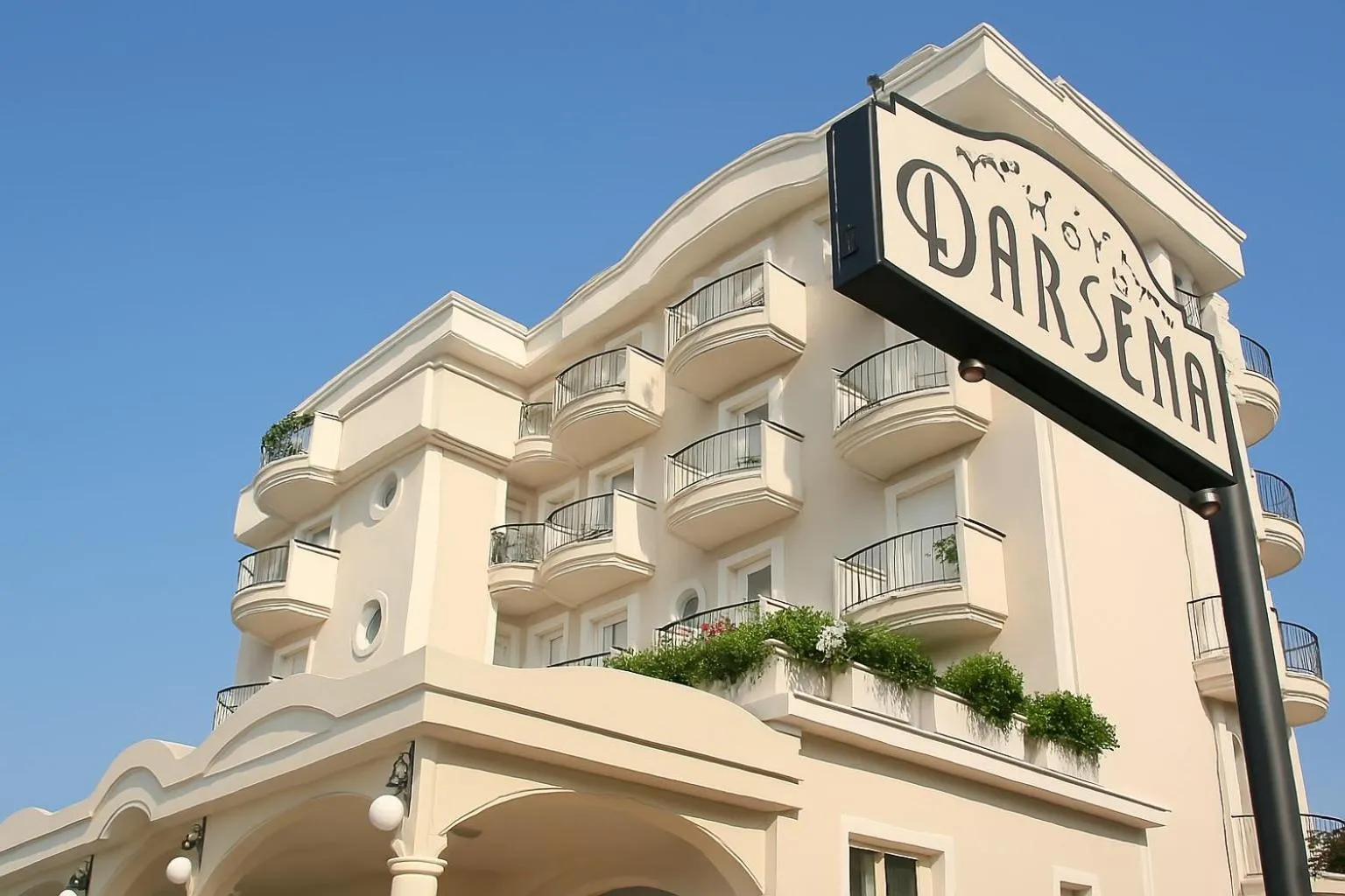 Property building in Hotel Darsena