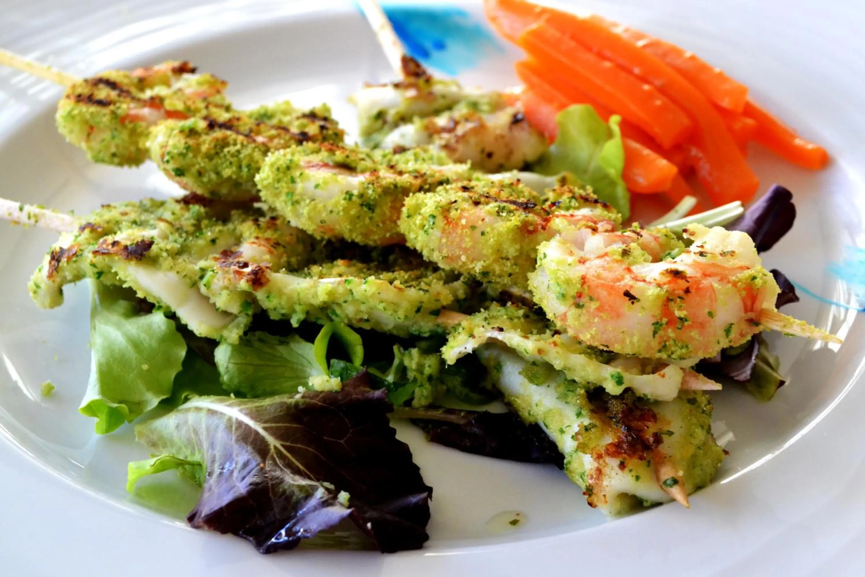 Restaurant/places to eat in Hotel Darsena