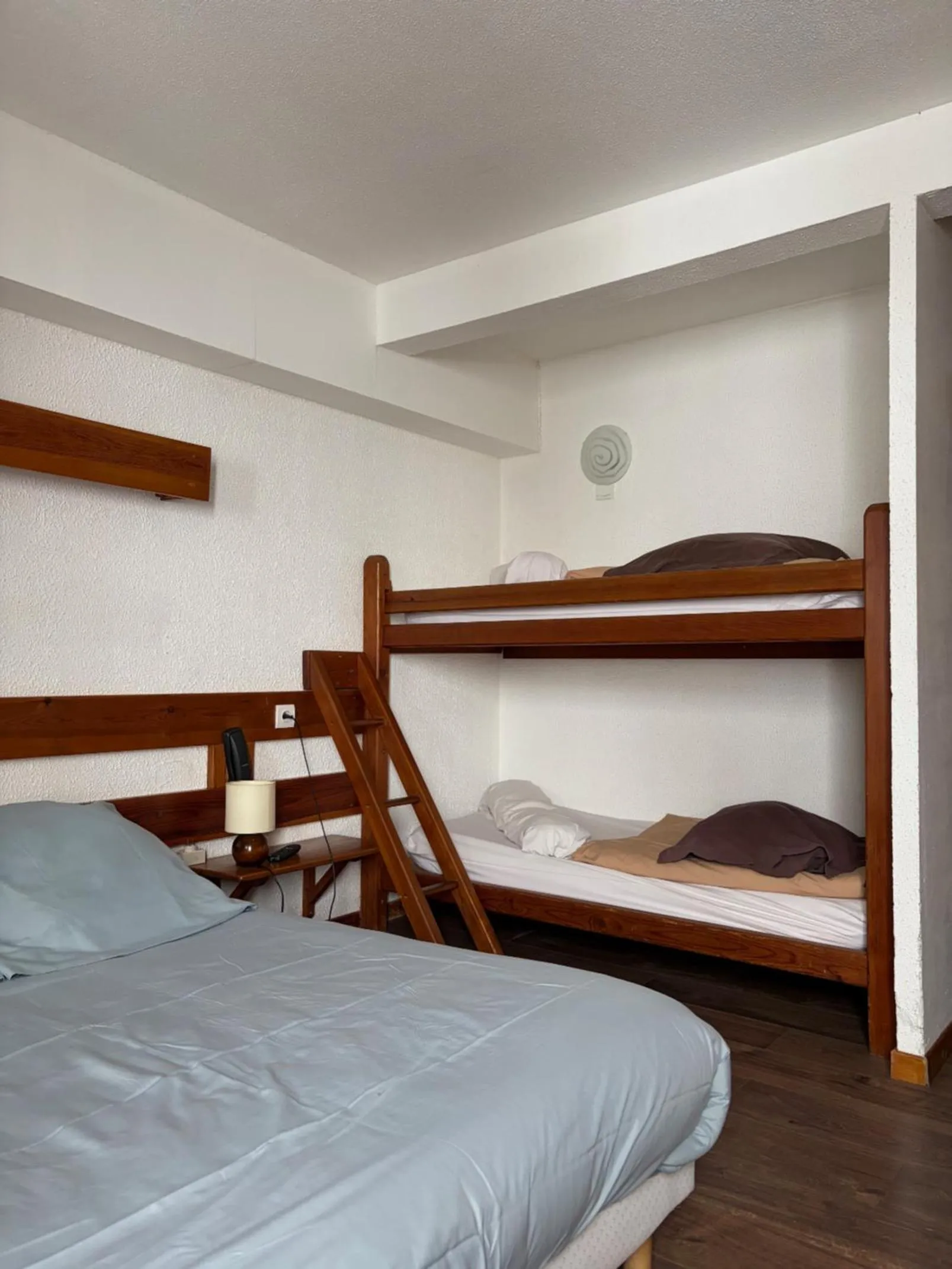 Bed in Le Grand Tetras