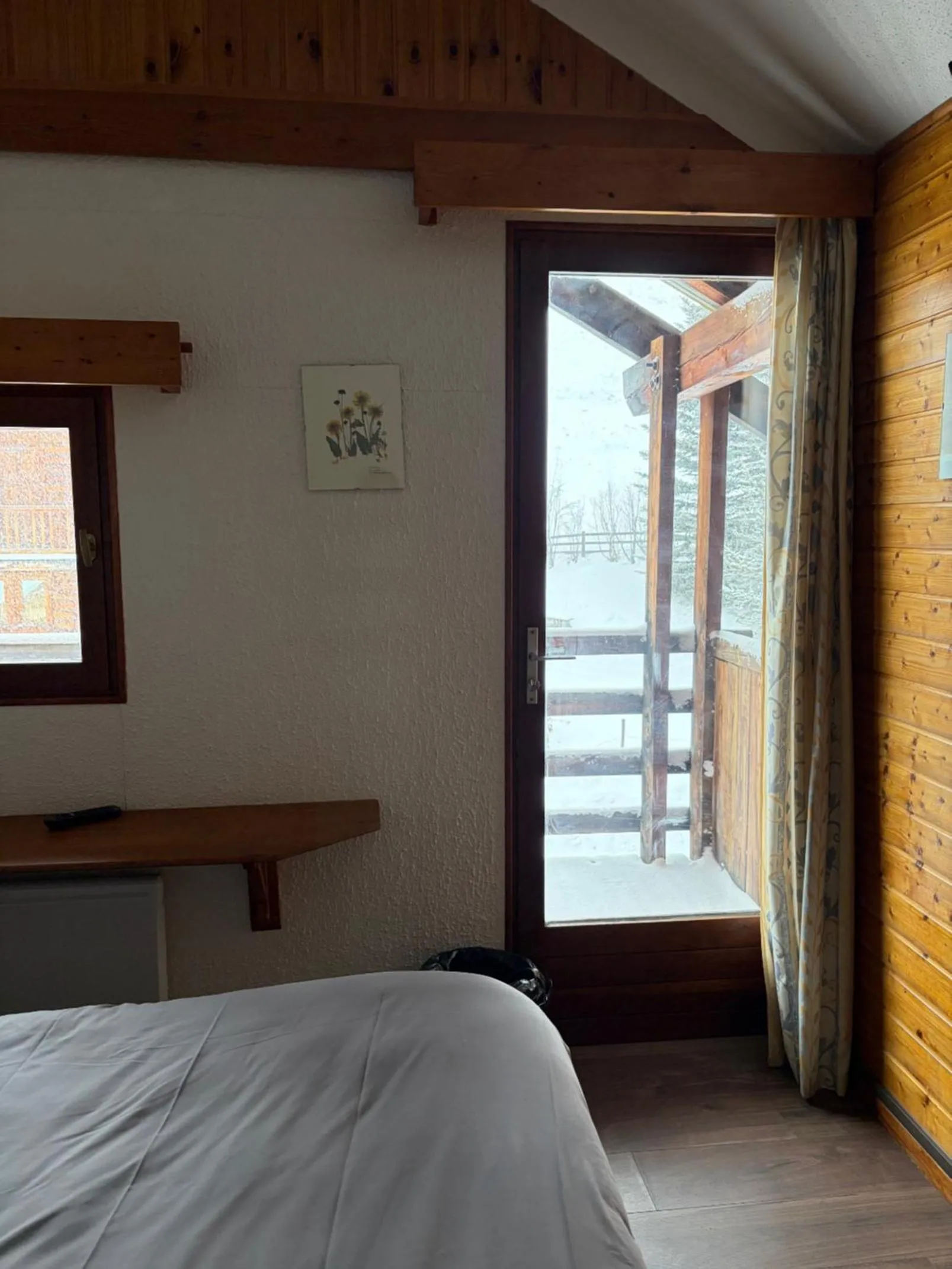 Bed in Le Grand Tetras