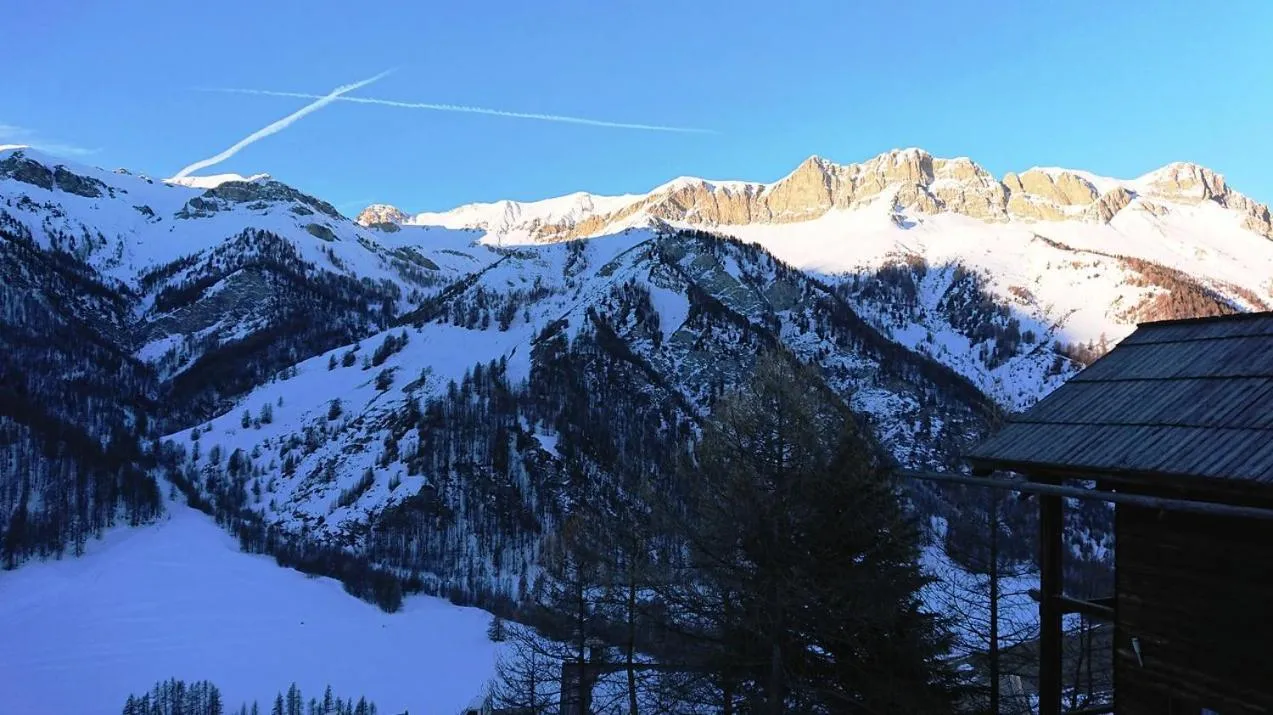 View (from property/room) in Le Grand Tetras