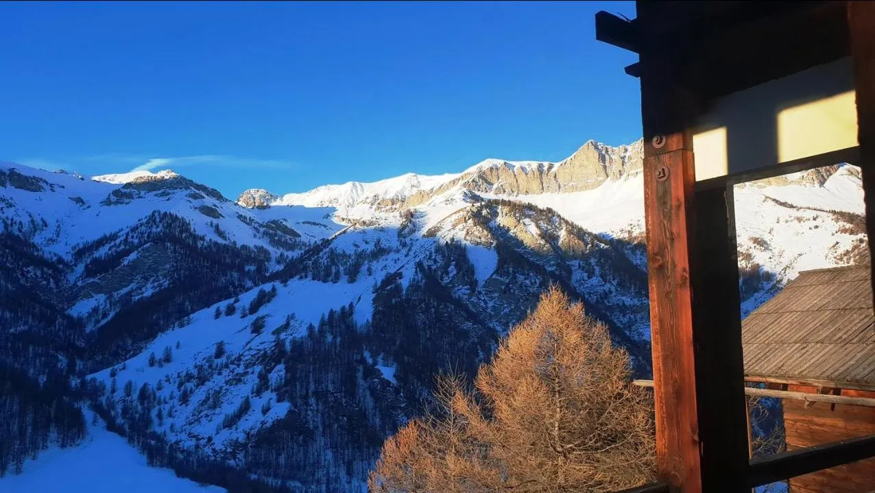 View (from property/room) in Le Grand Tetras
