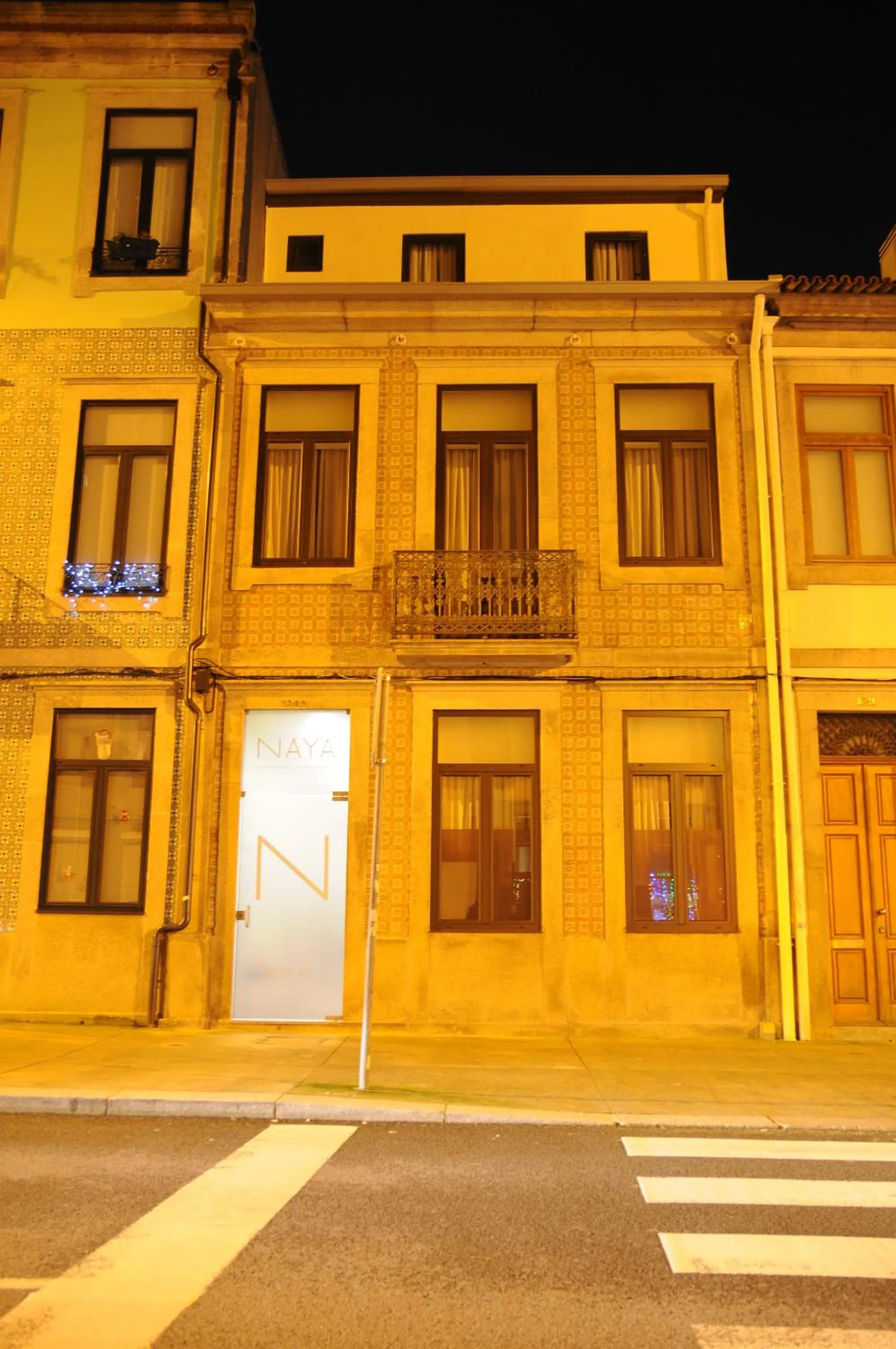 Property building in Naya-Downtown Guesthouse