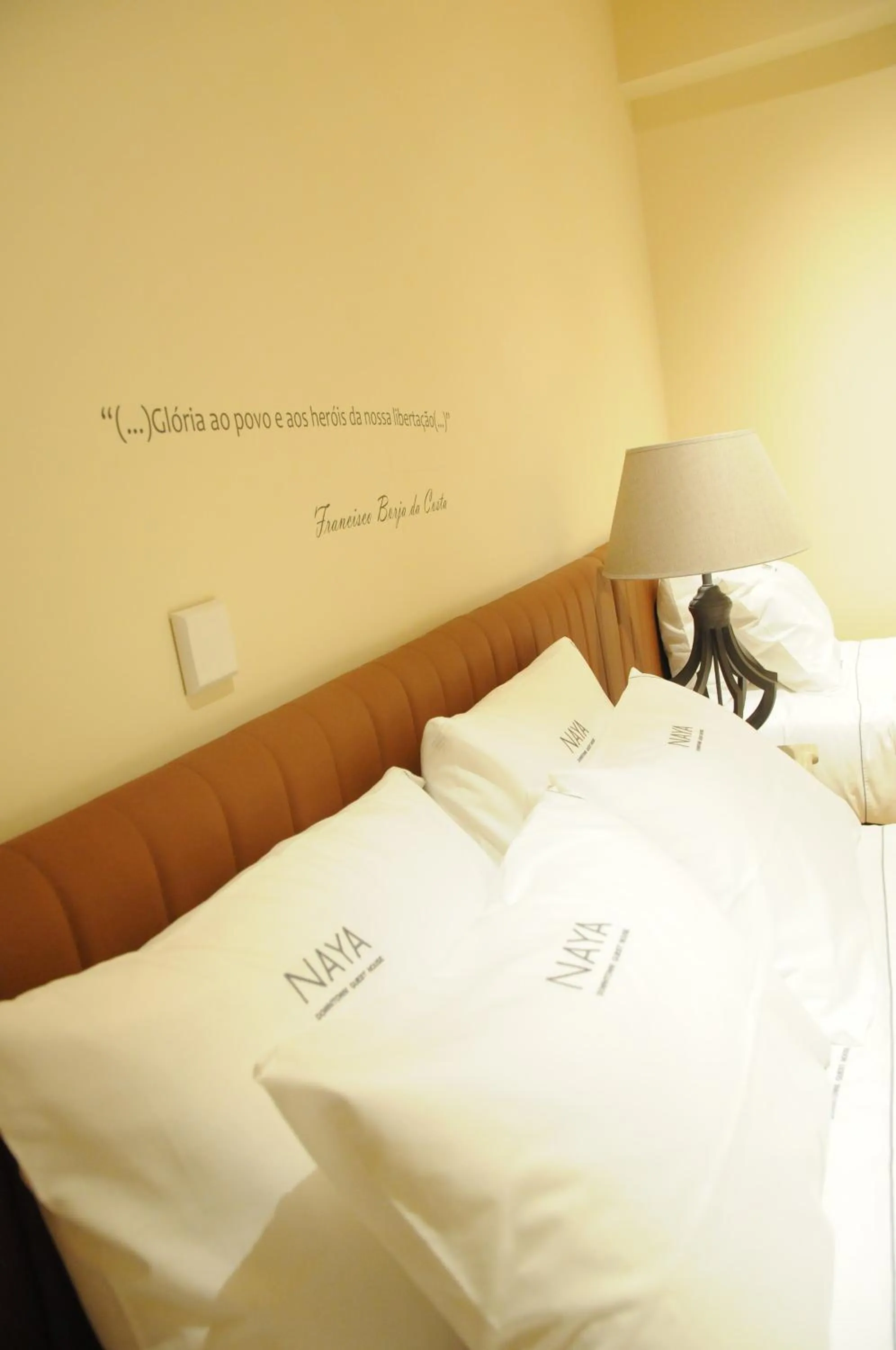 Bed in Naya-Downtown Guesthouse