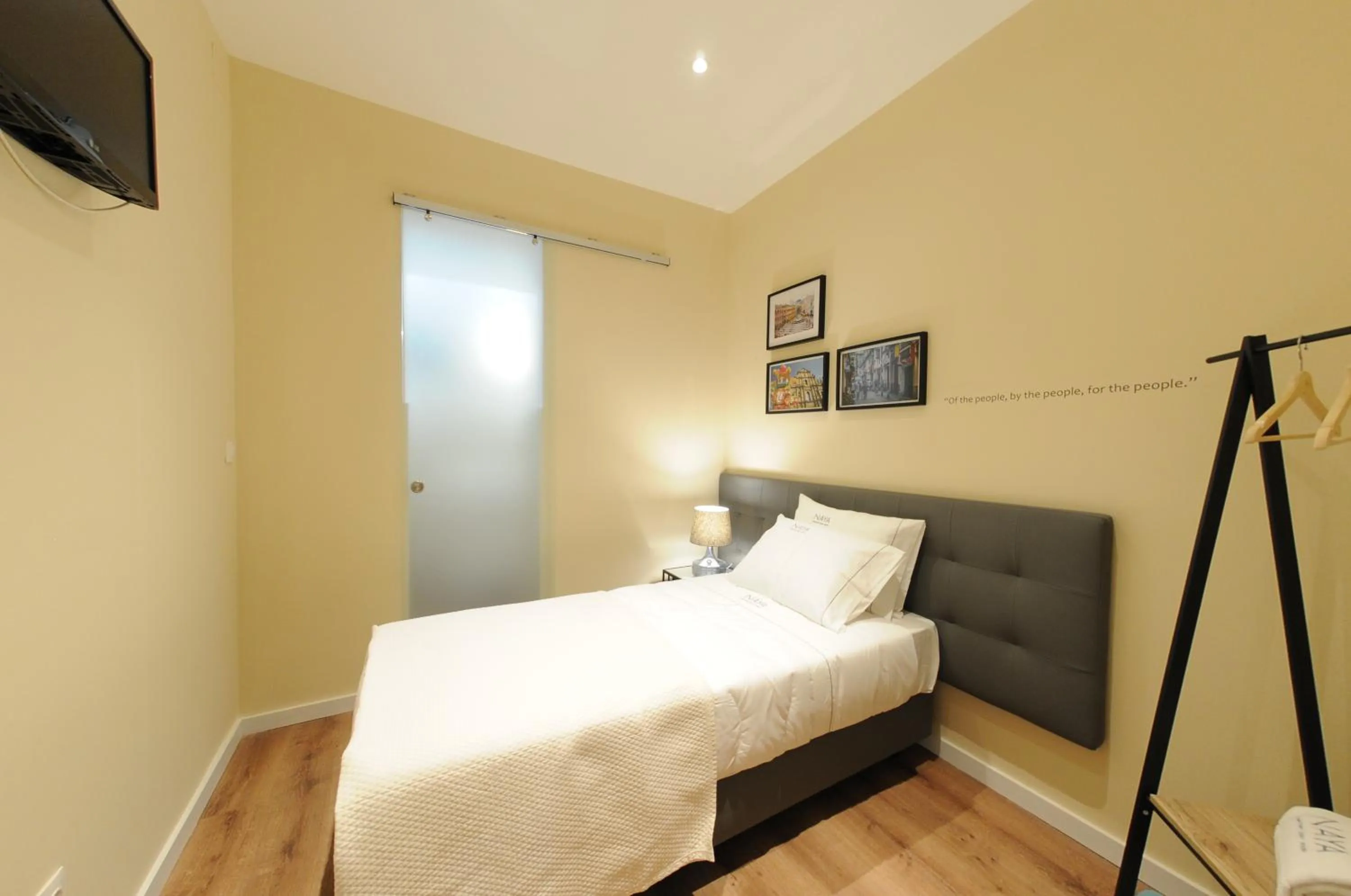 Bed in Naya-Downtown Guesthouse