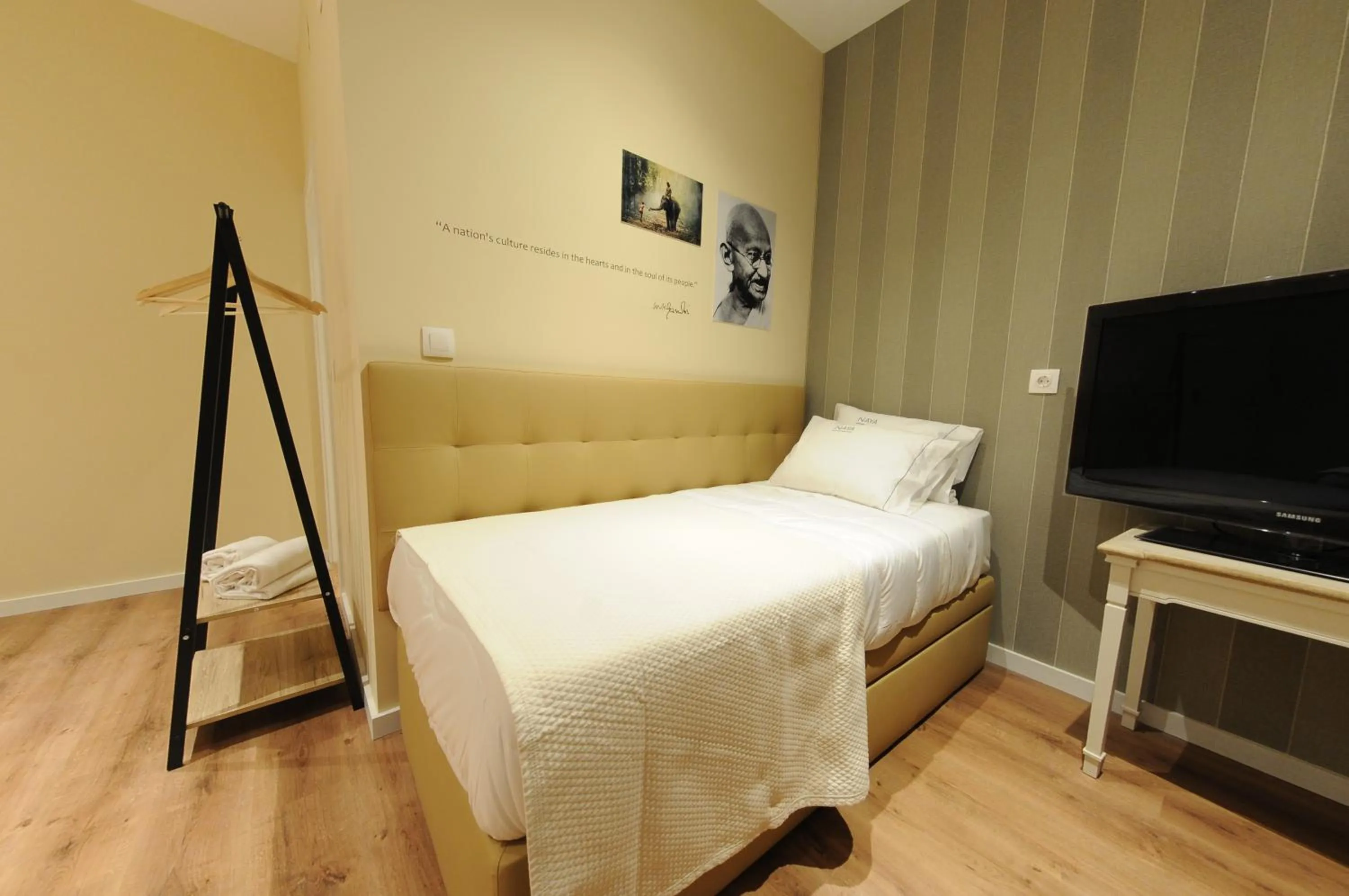 Bed in Naya-Downtown Guesthouse