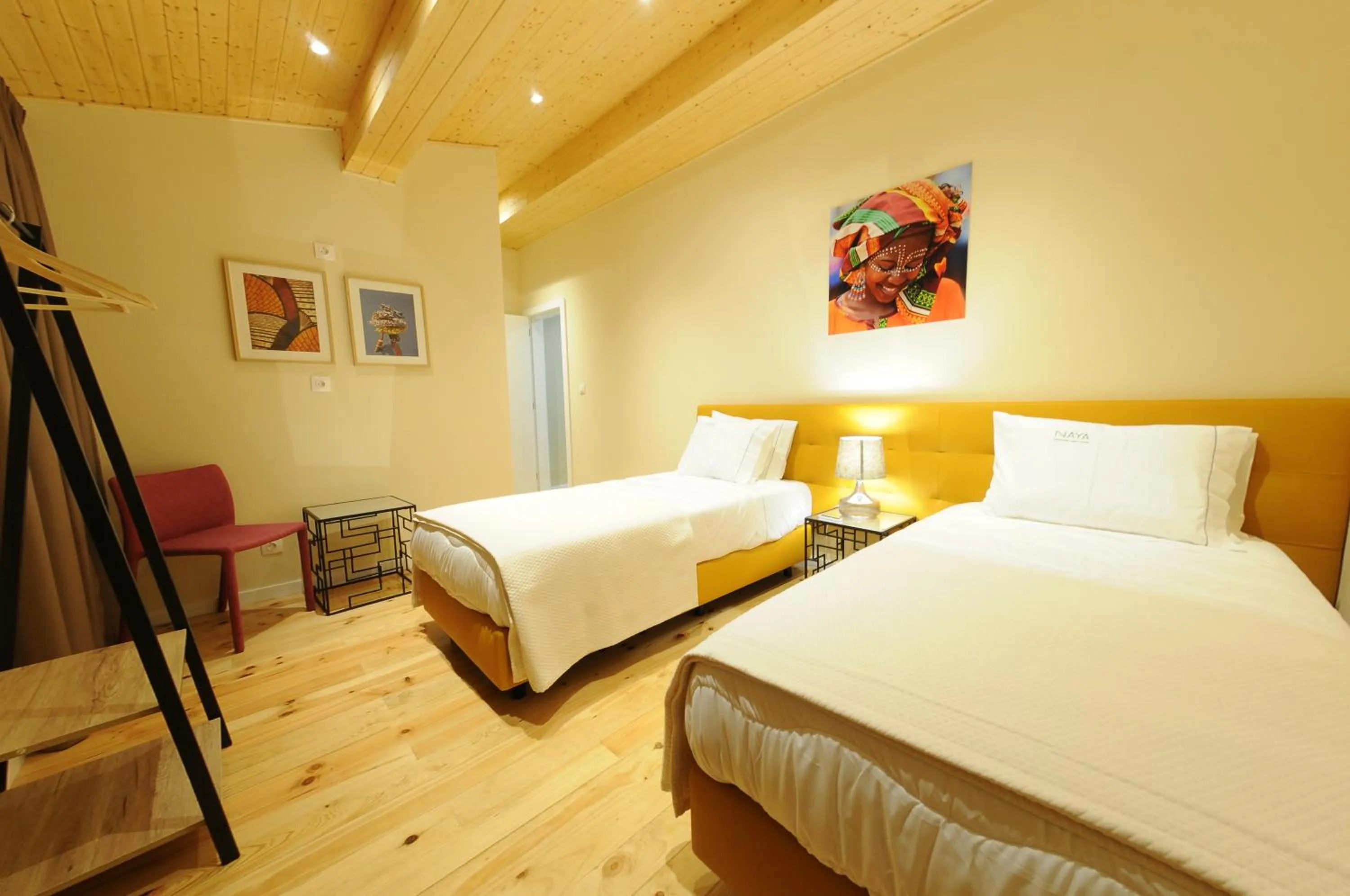 Bed in Naya-Downtown Guesthouse