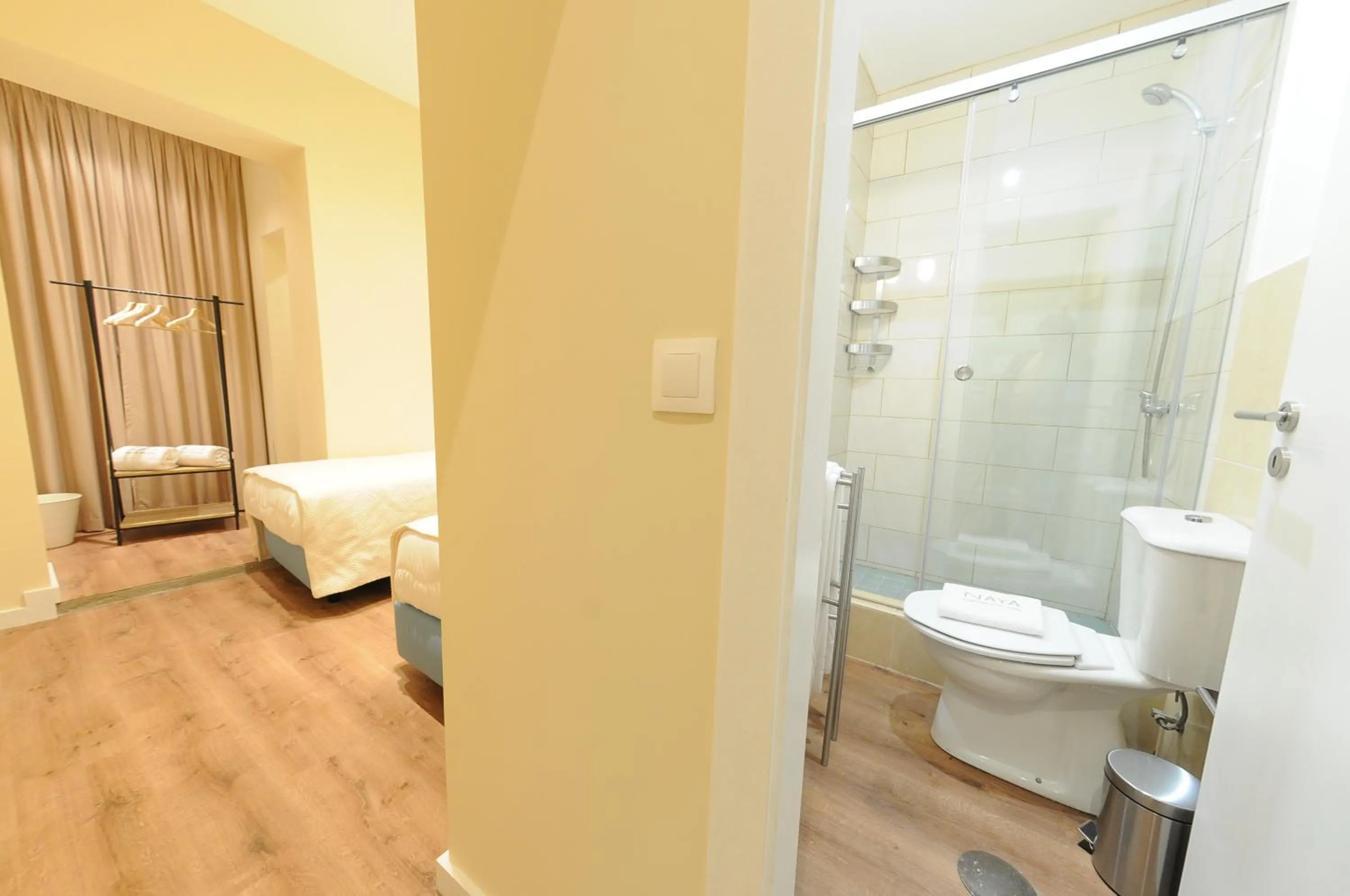 Bed in Naya-Downtown Guesthouse