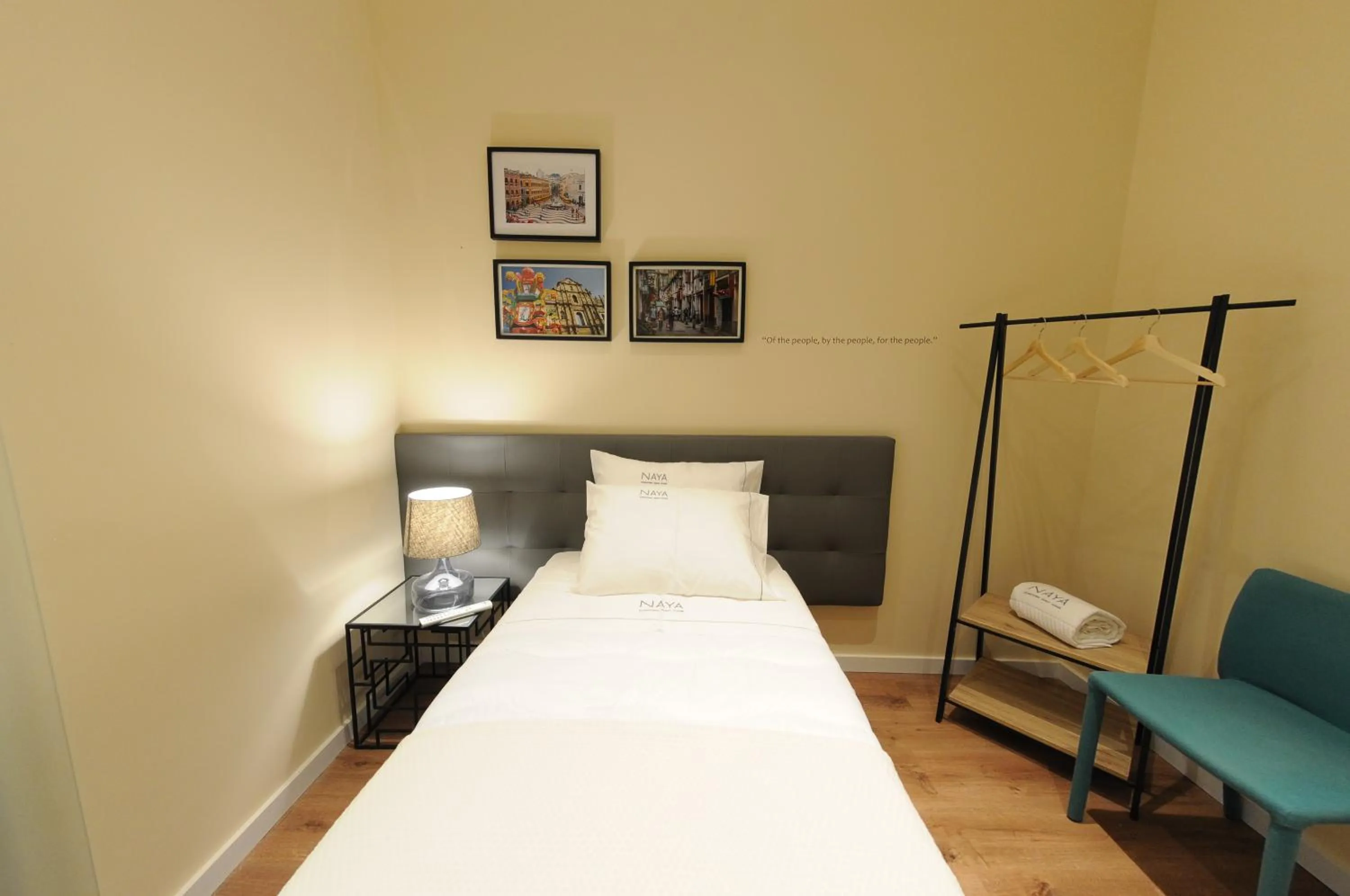 Bed in Naya-Downtown Guesthouse