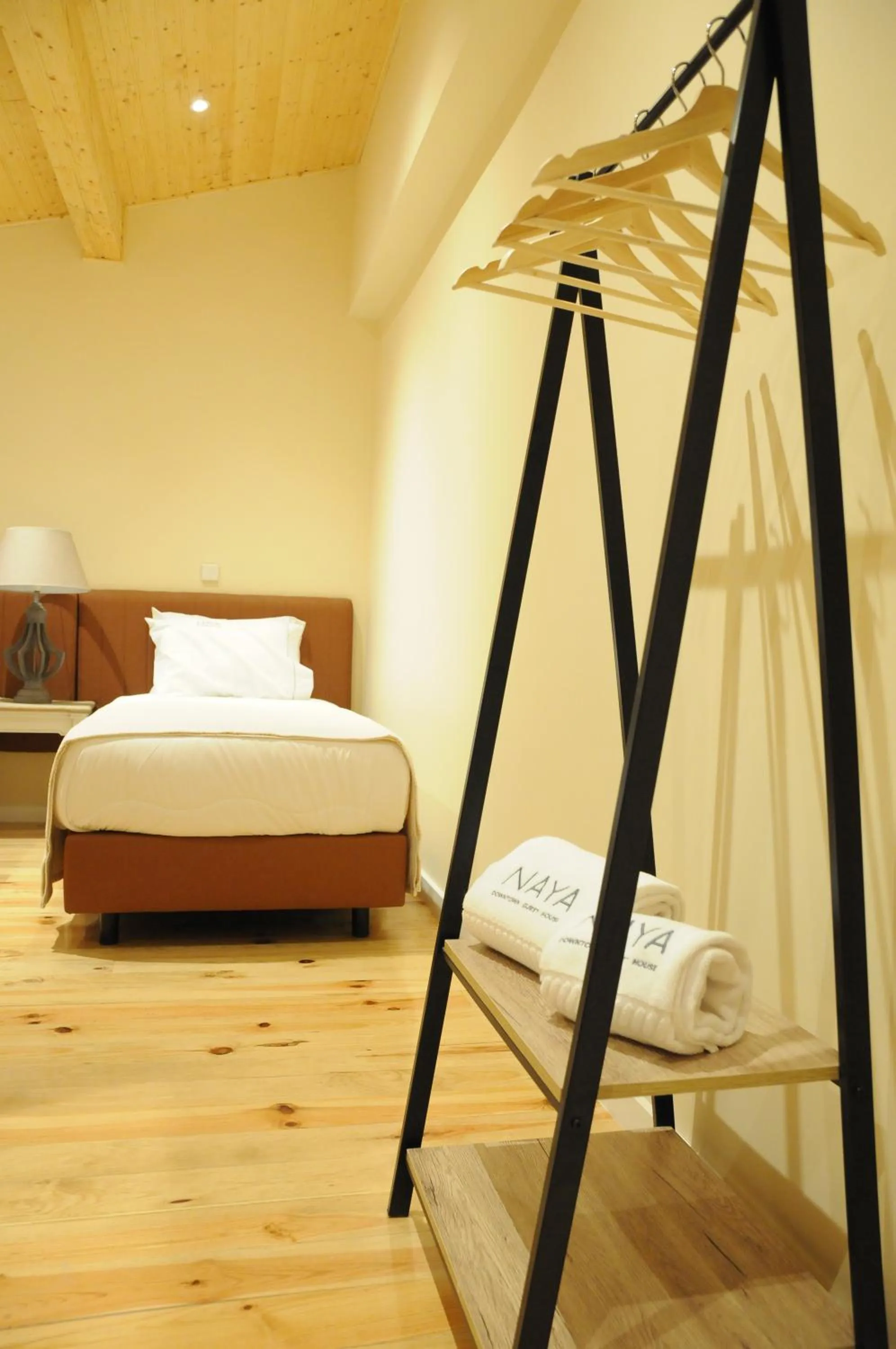 Bed in Naya-Downtown Guesthouse