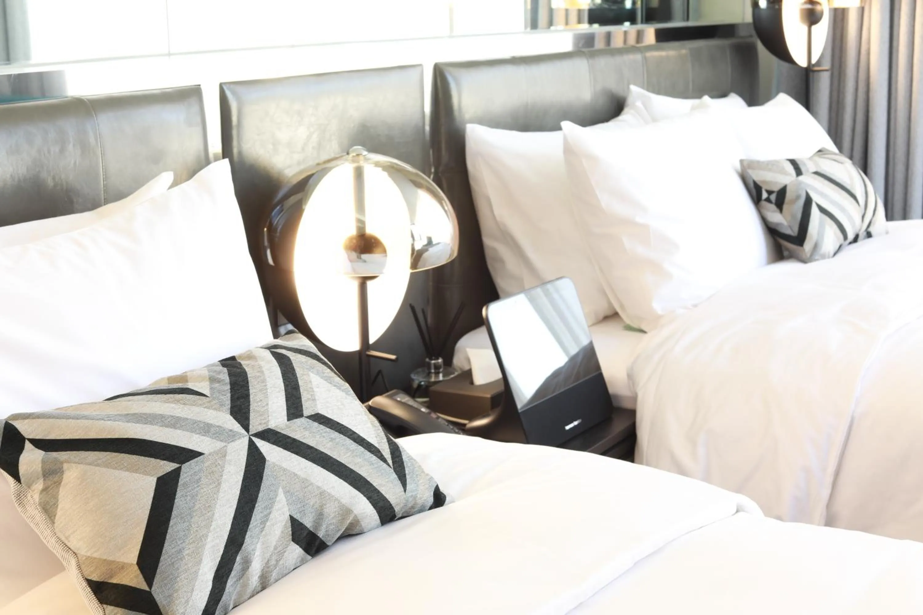 Bed in Best Louis Hamilton Hotel Gwangan