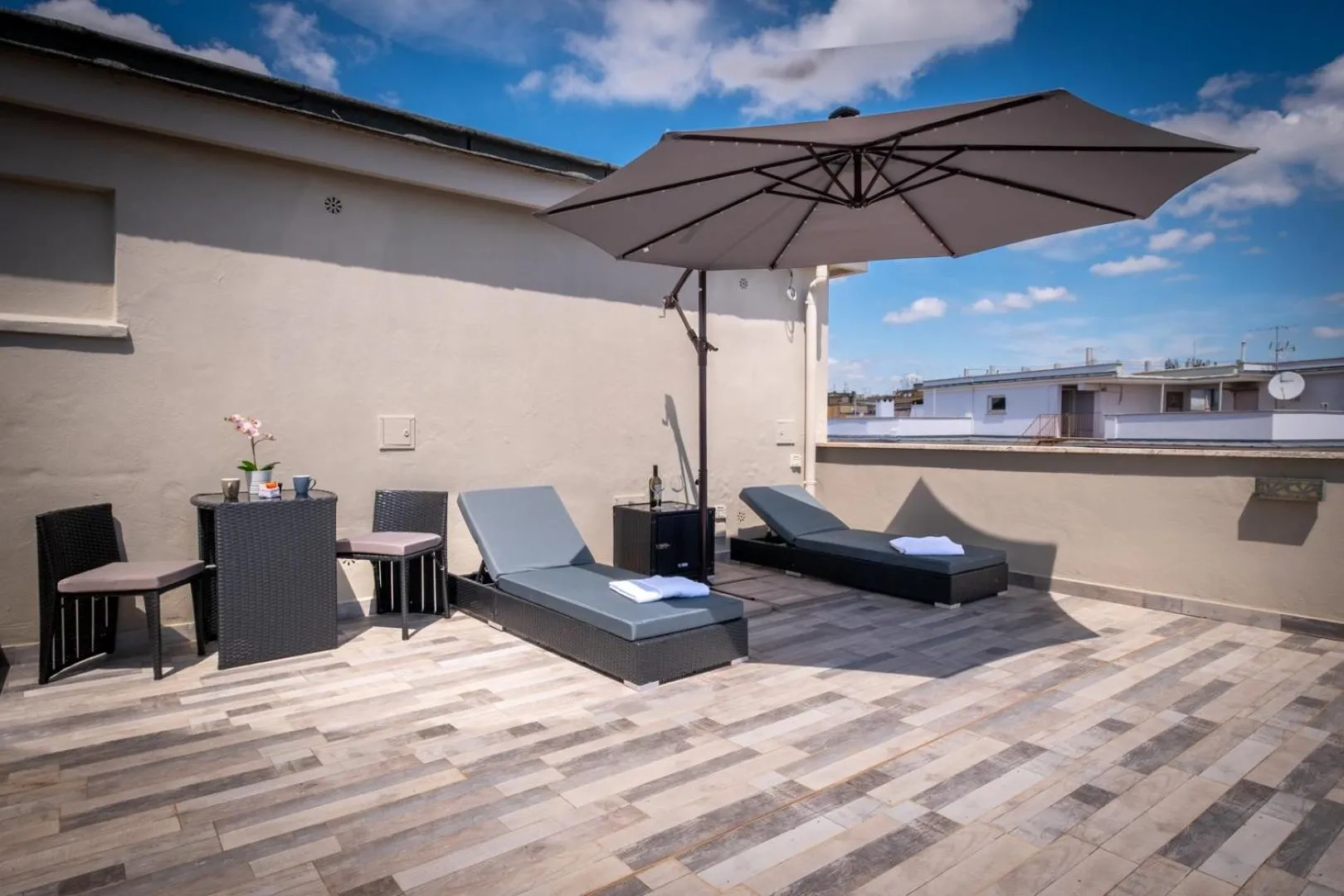 Day in Relais Tiburtina