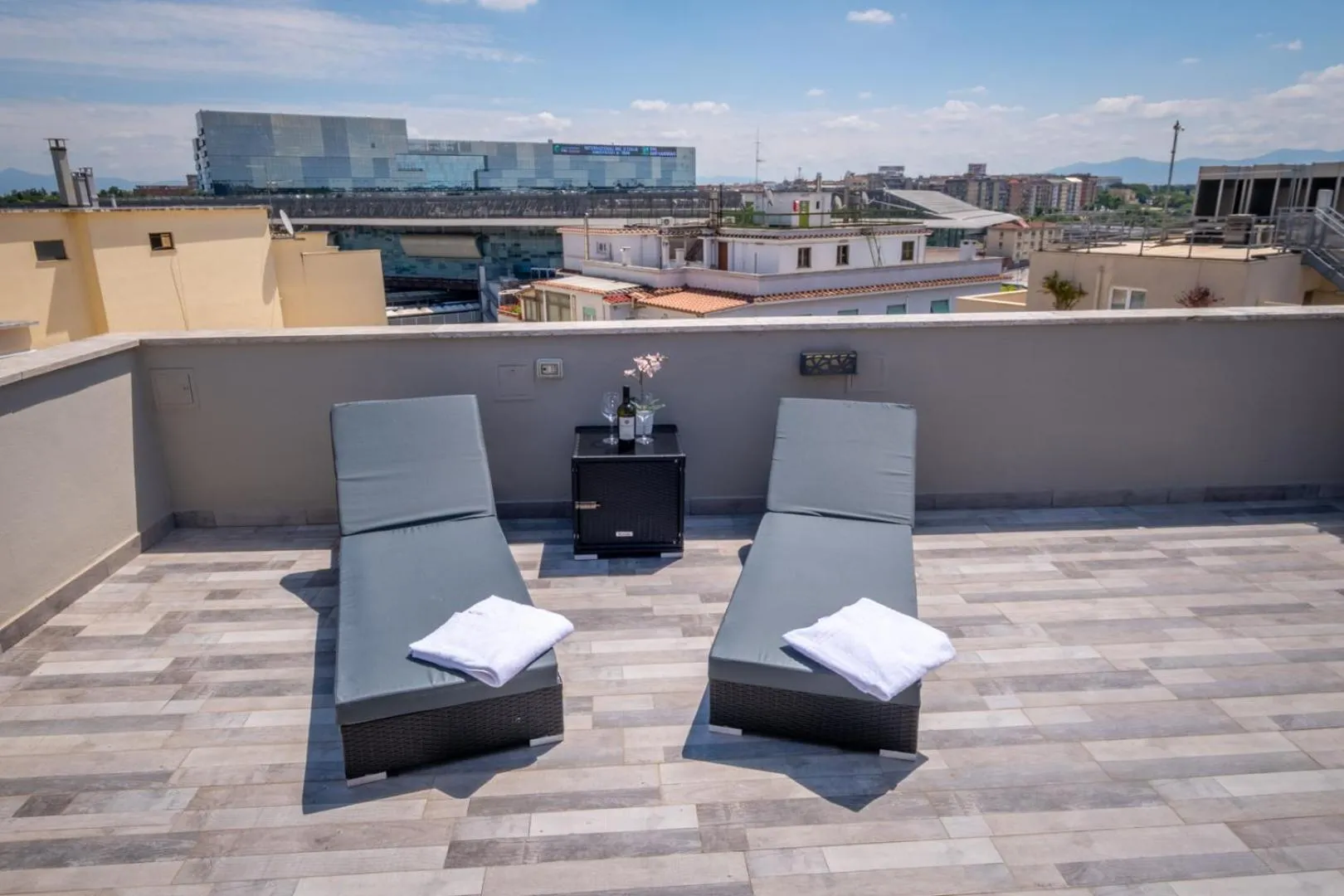 Day in Relais Tiburtina