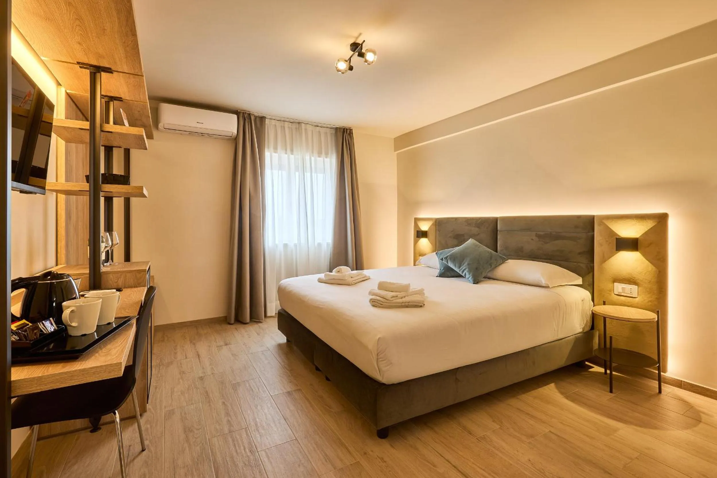 Bedroom, Bed in Relais Tiburtina