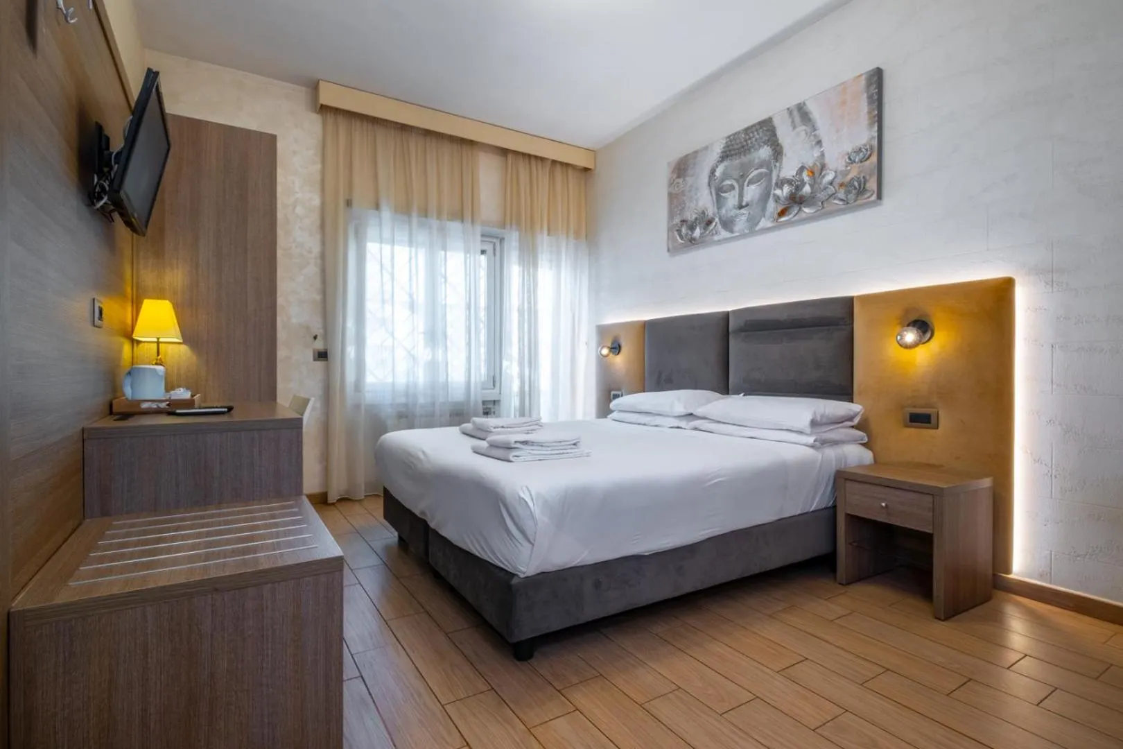 Bed in Relais Tiburtina
