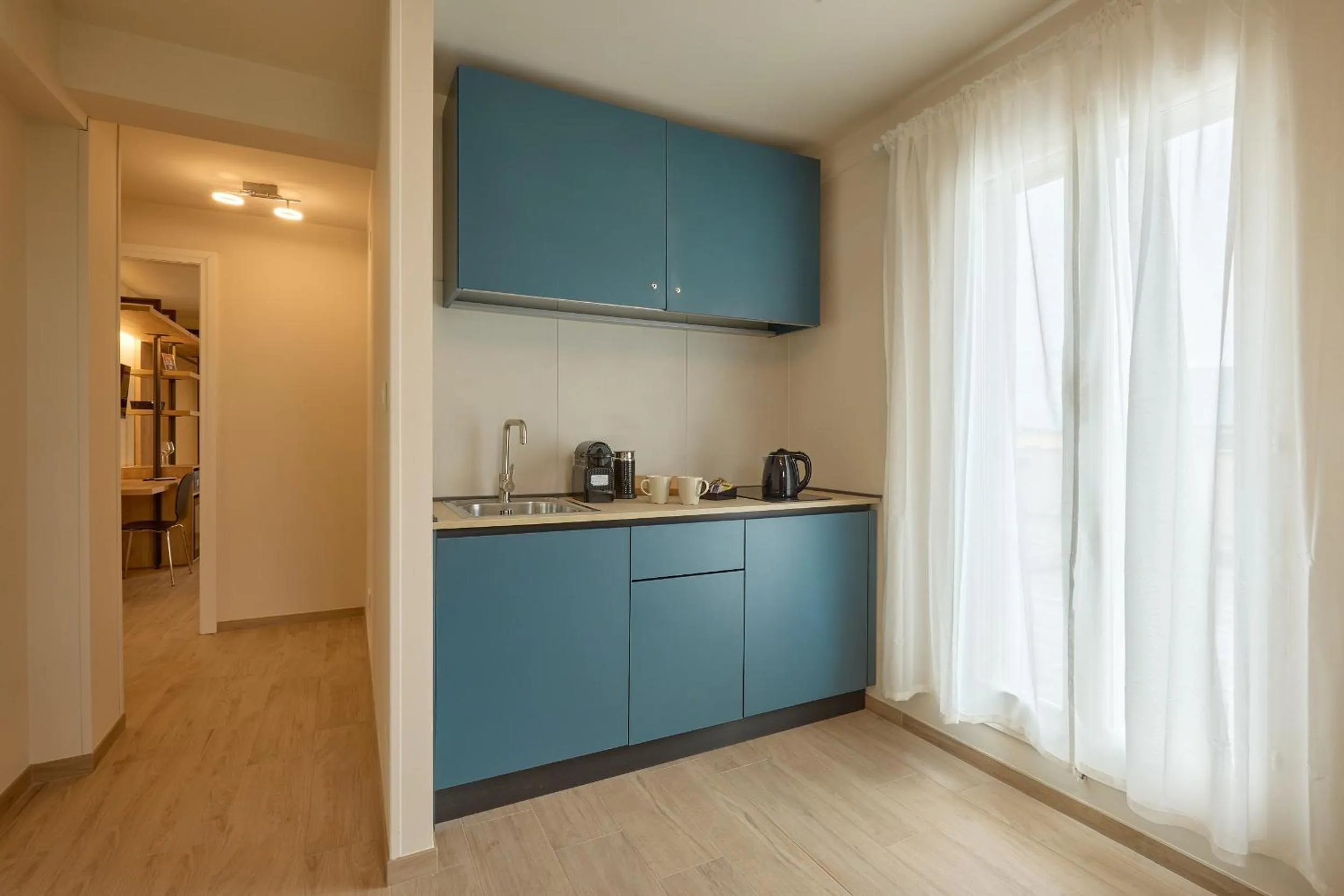 kitchen in Relais Tiburtina