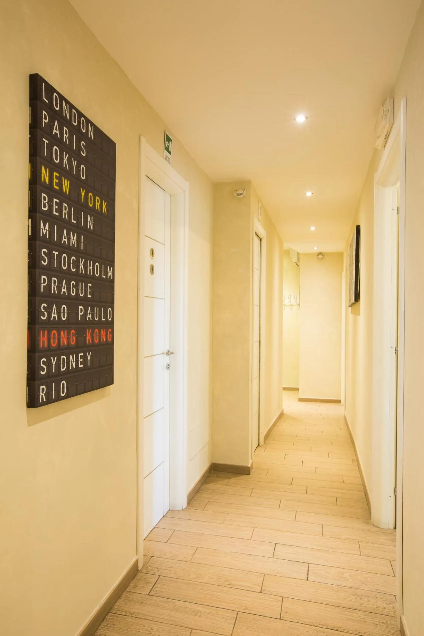 Lobby or reception in Relais Tiburtina