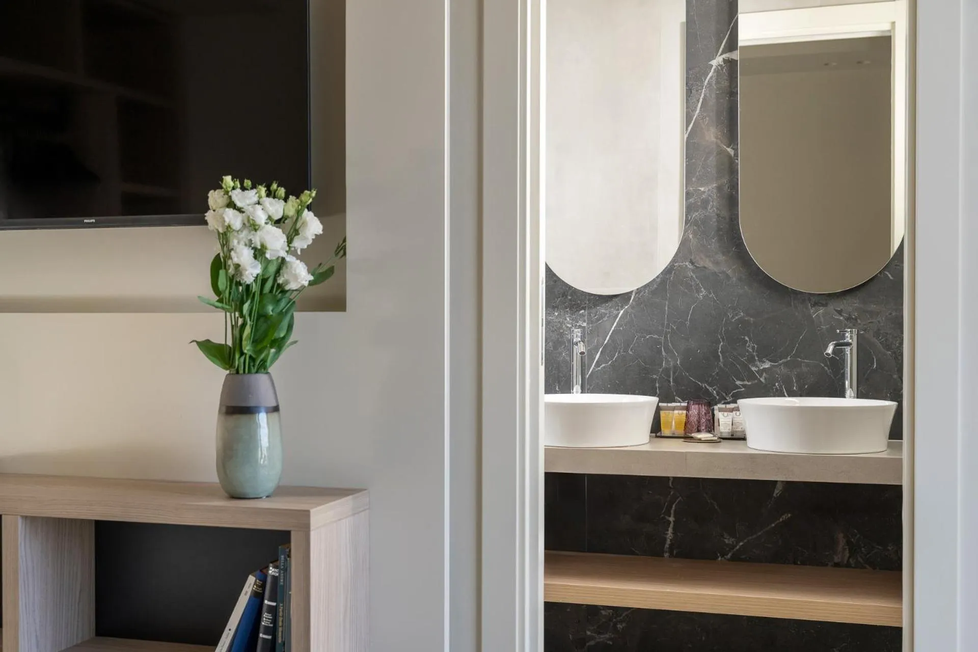 Bathroom in Hotel Ambasciatori
