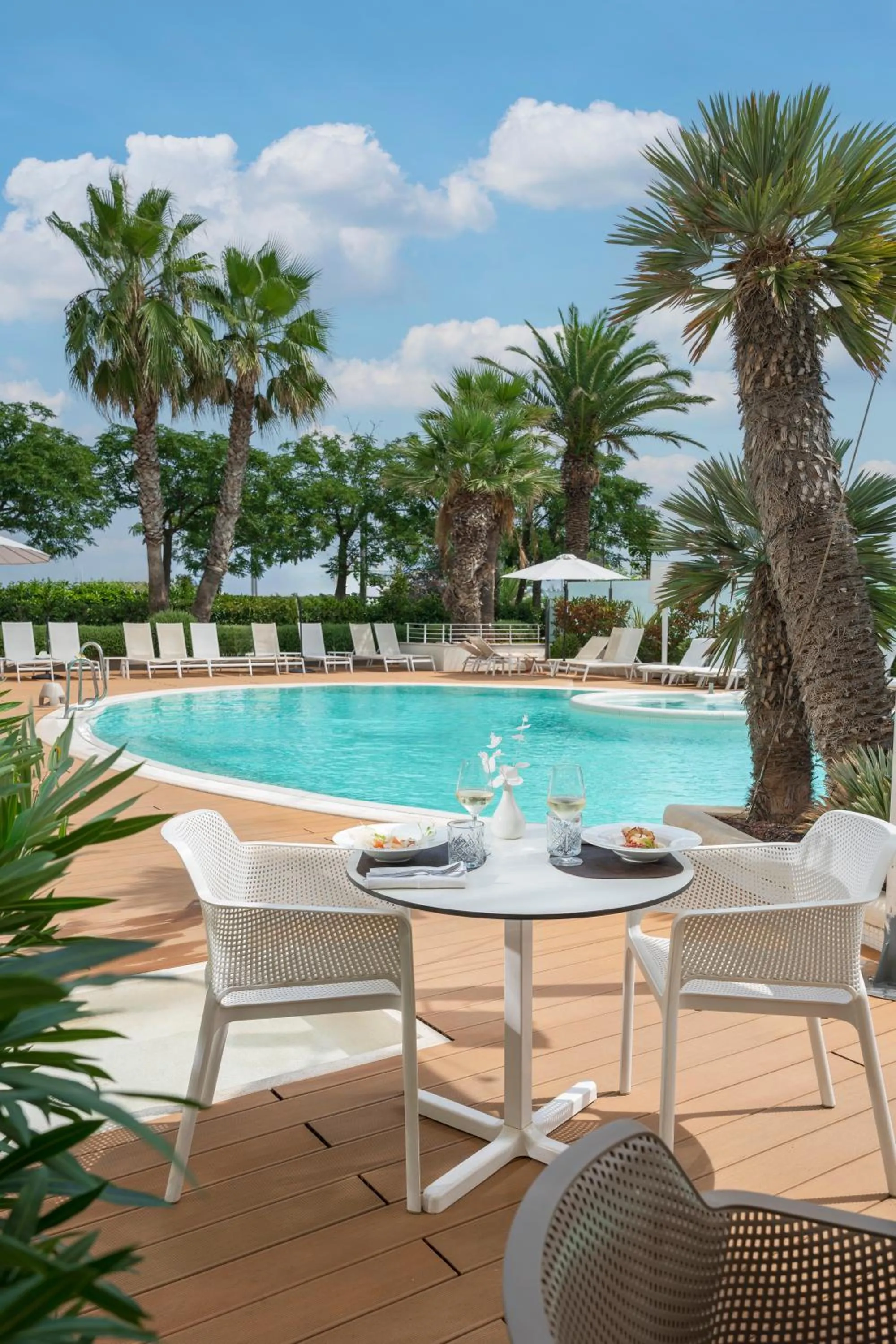 Restaurant/places to eat in Hotel Ambasciatori