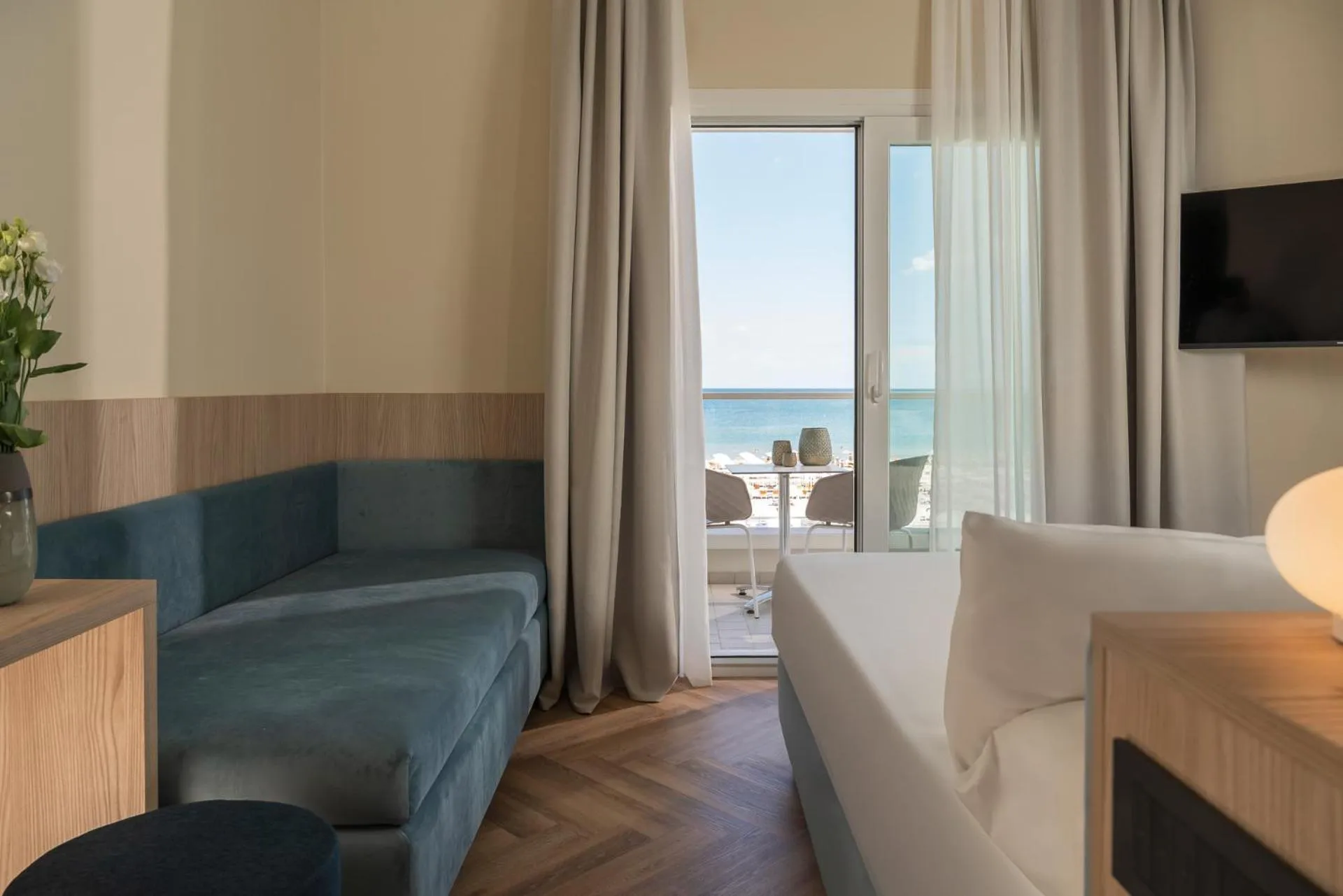 Photo of the whole room, Bed in Hotel Ambasciatori