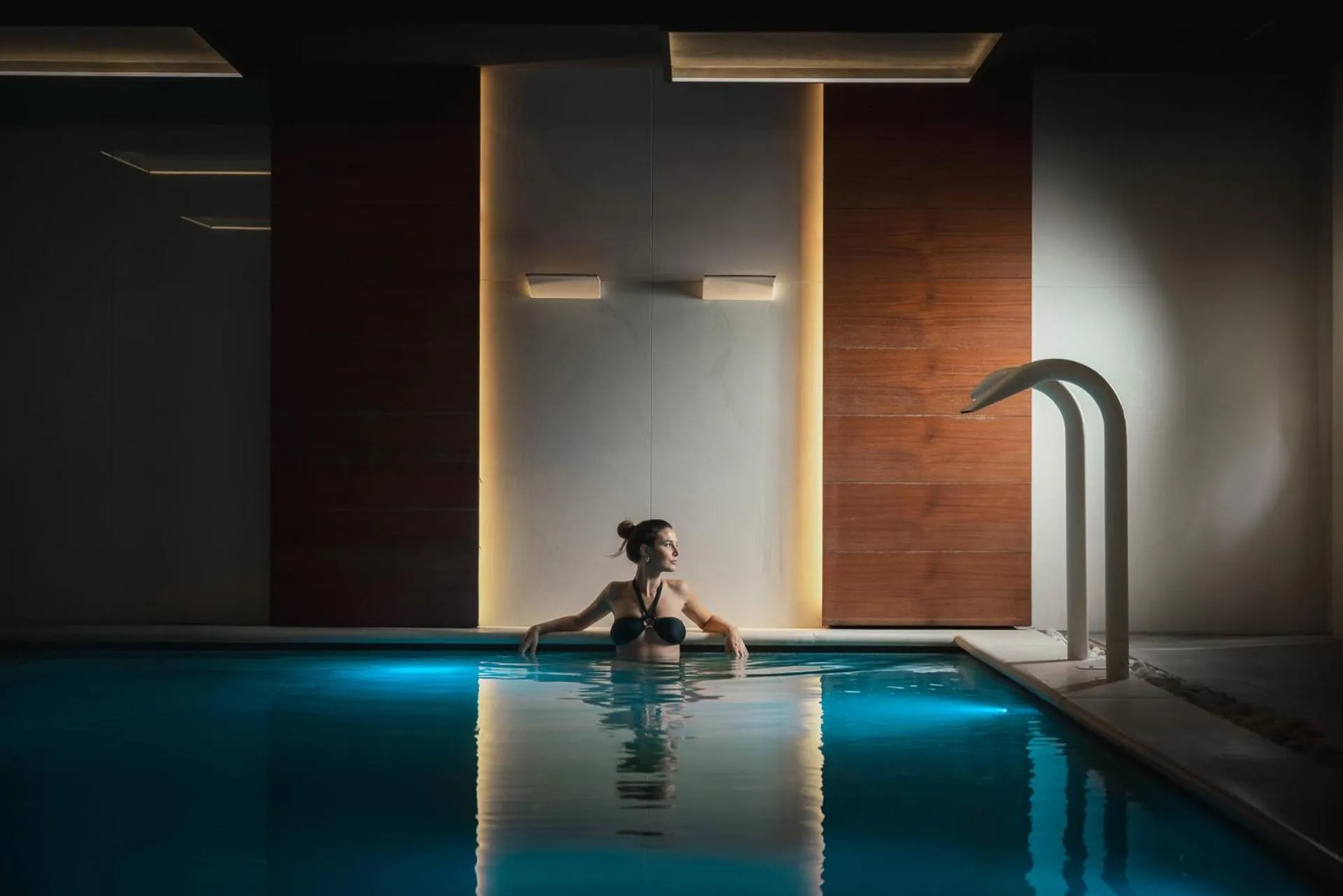 Spa and wellness centre/facilities in Hotel Ambasciatori