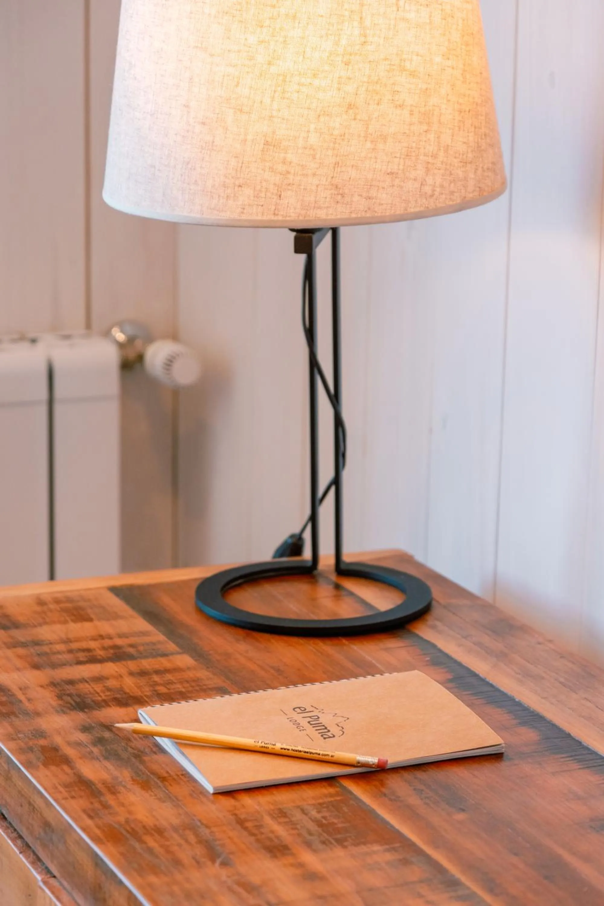 Decorative detail in Hosteria El Puma