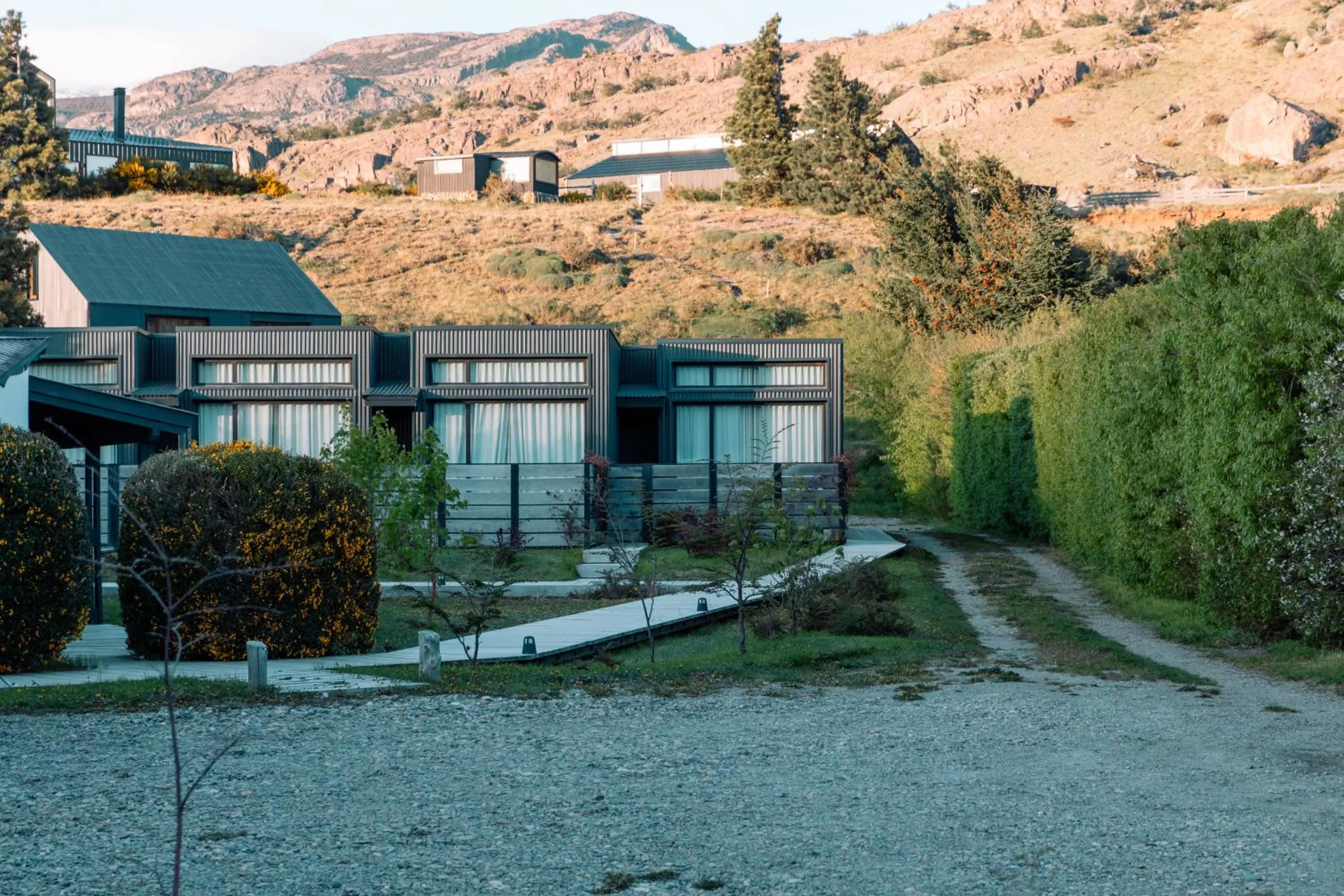 Property building in Hosteria El Puma