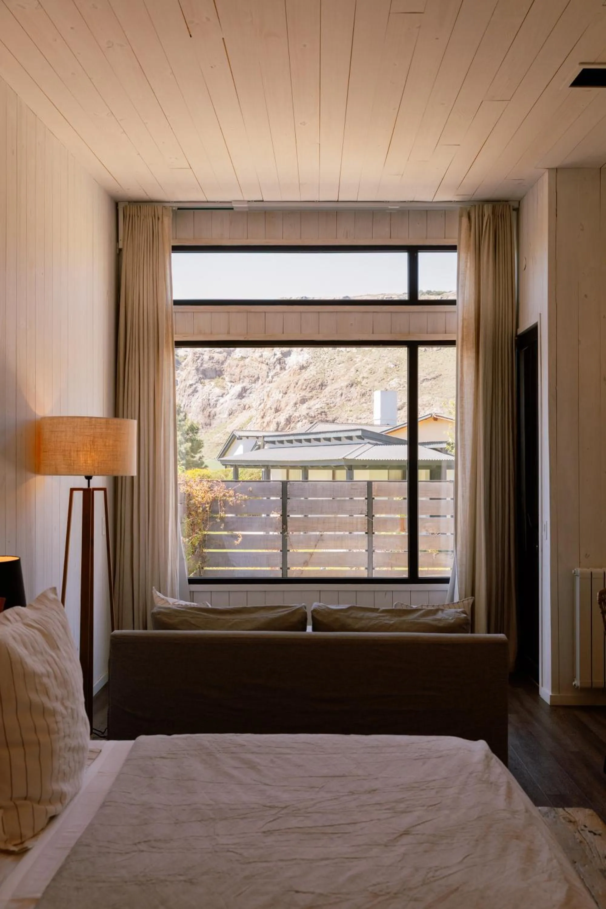 Photo of the whole room, Bed in Hosteria El Puma