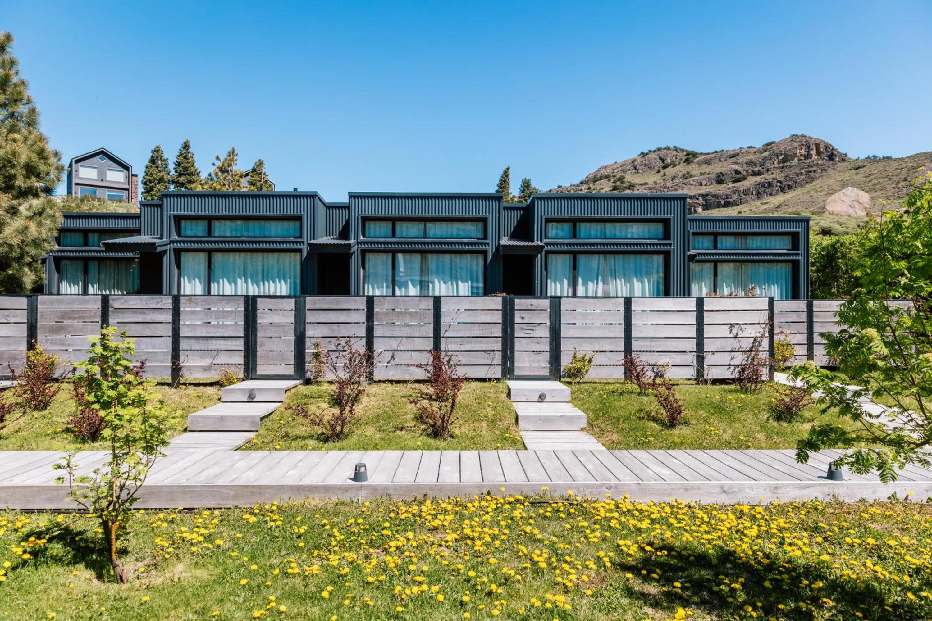 Property building in Hosteria El Puma