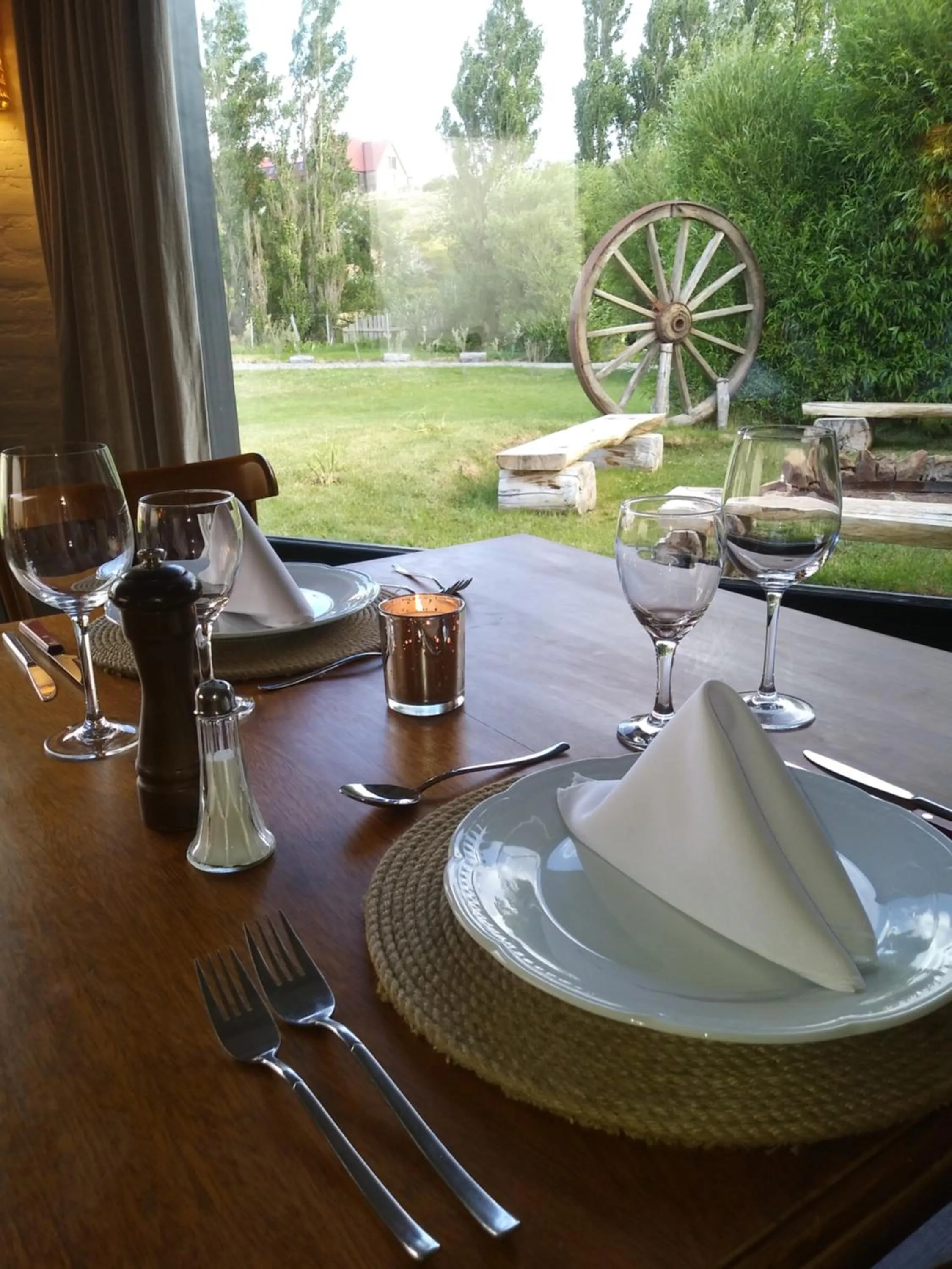 Restaurant/places to eat in Hosteria El Puma