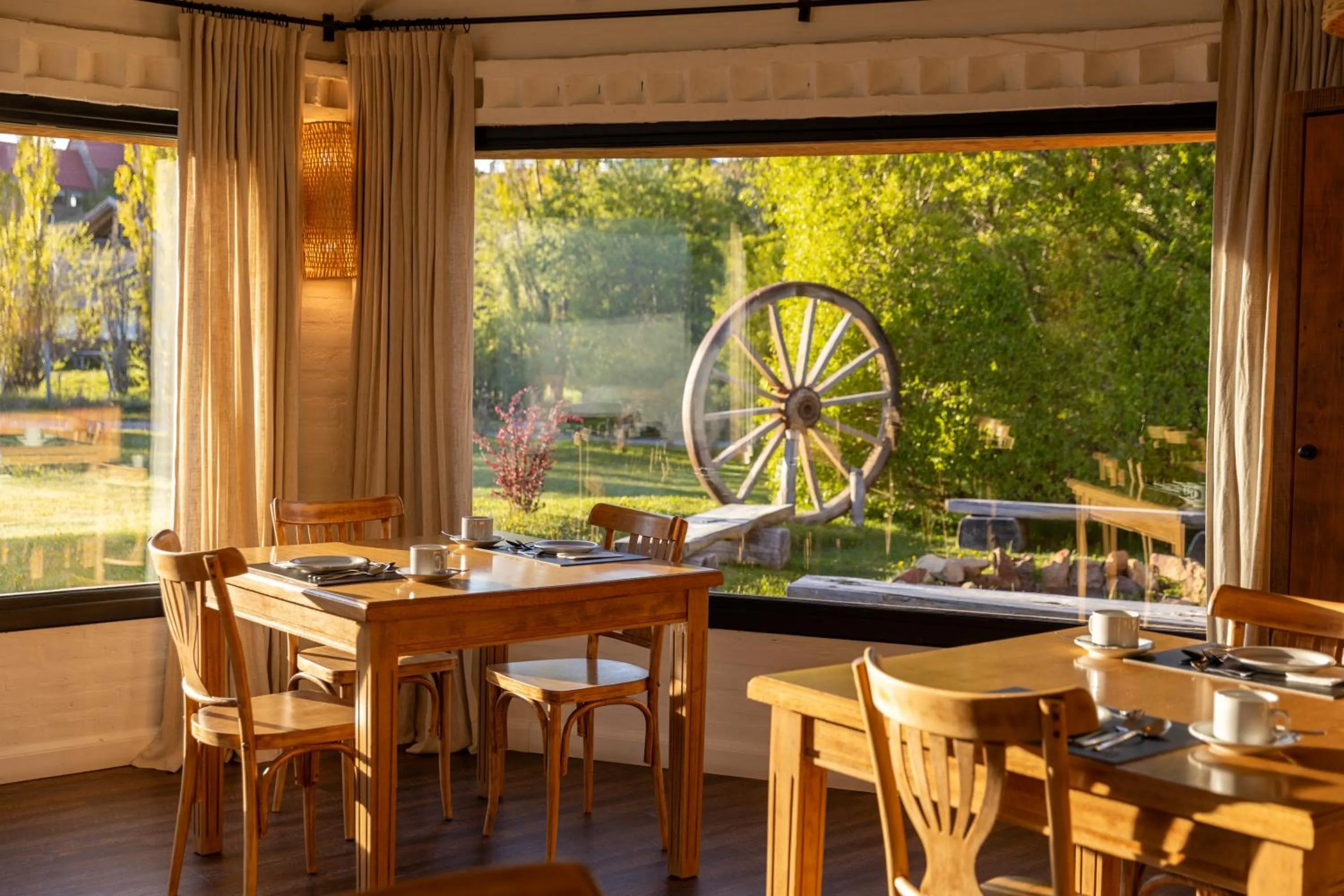 Breakfast in Hosteria El Puma