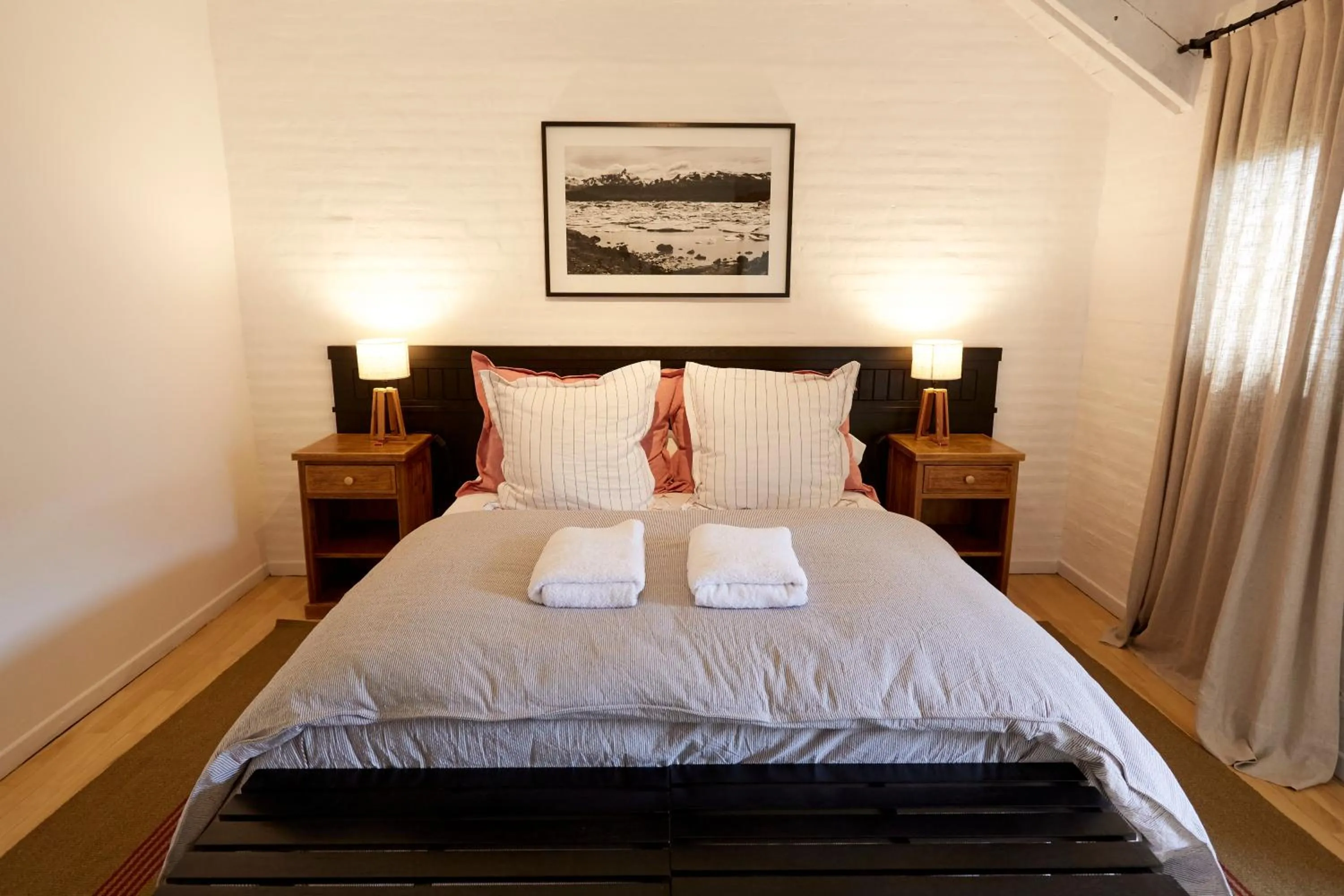 Bedroom, Bed in Hosteria El Puma