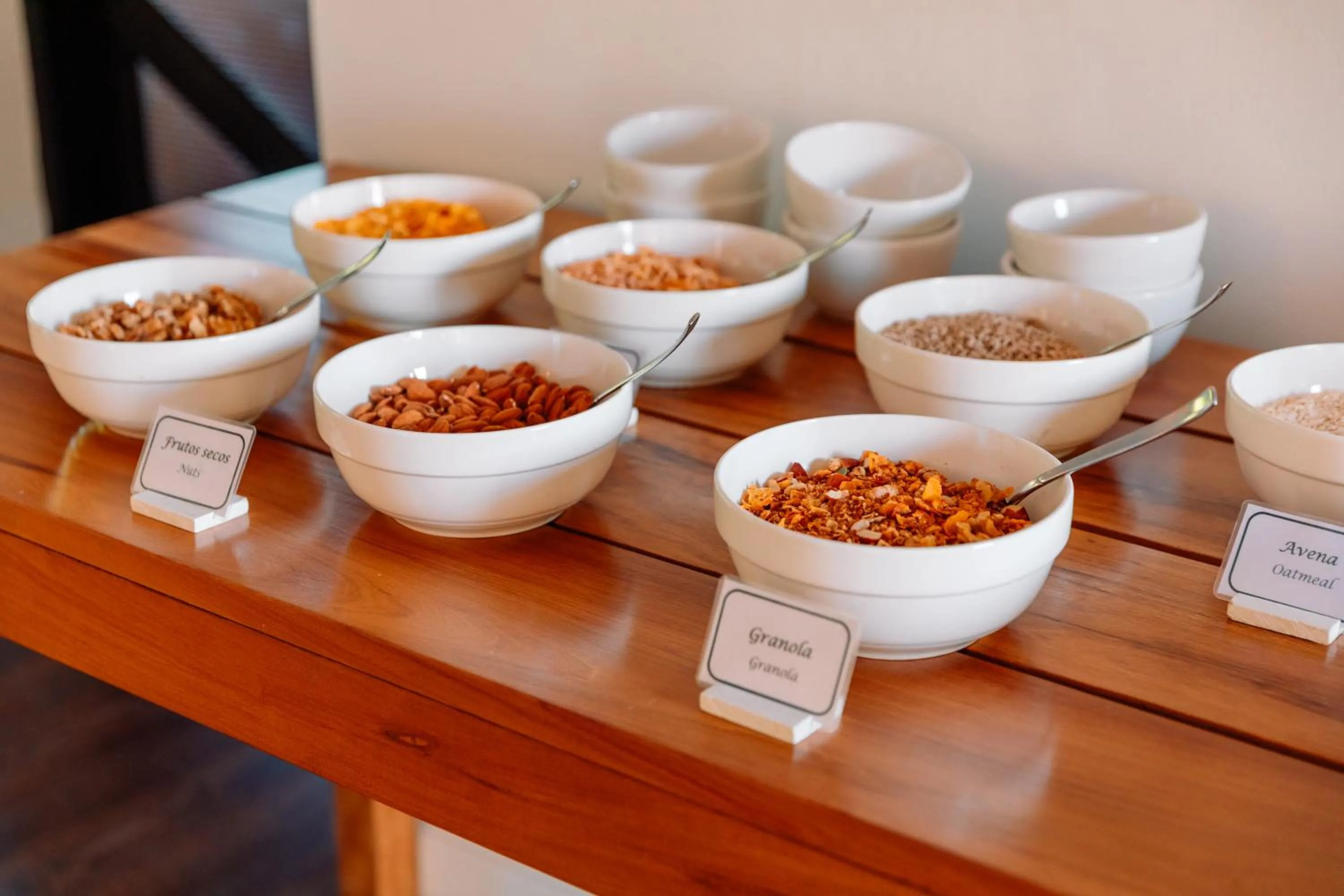 Breakfast in Hosteria El Puma